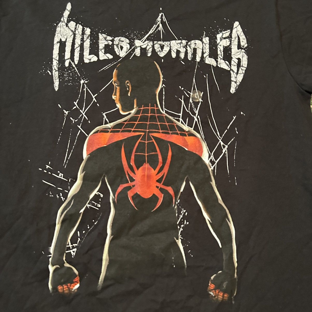 Marvel Comics Miles Morales Spiderman T shirt (NWT) Size US L / EU 52-54 / 3 - 3 Thumbnail