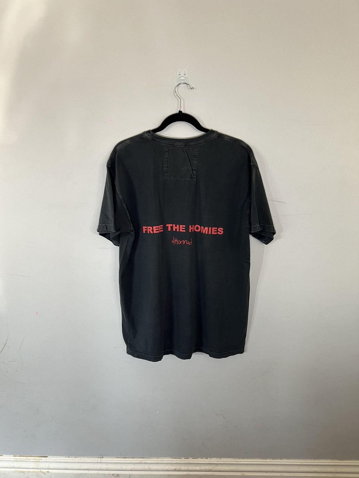 4HUNNID 4Hunnid Kut & Sew Free The Homies Tee Size US L / EU 52-54 / 3 - 2 Thumbnail