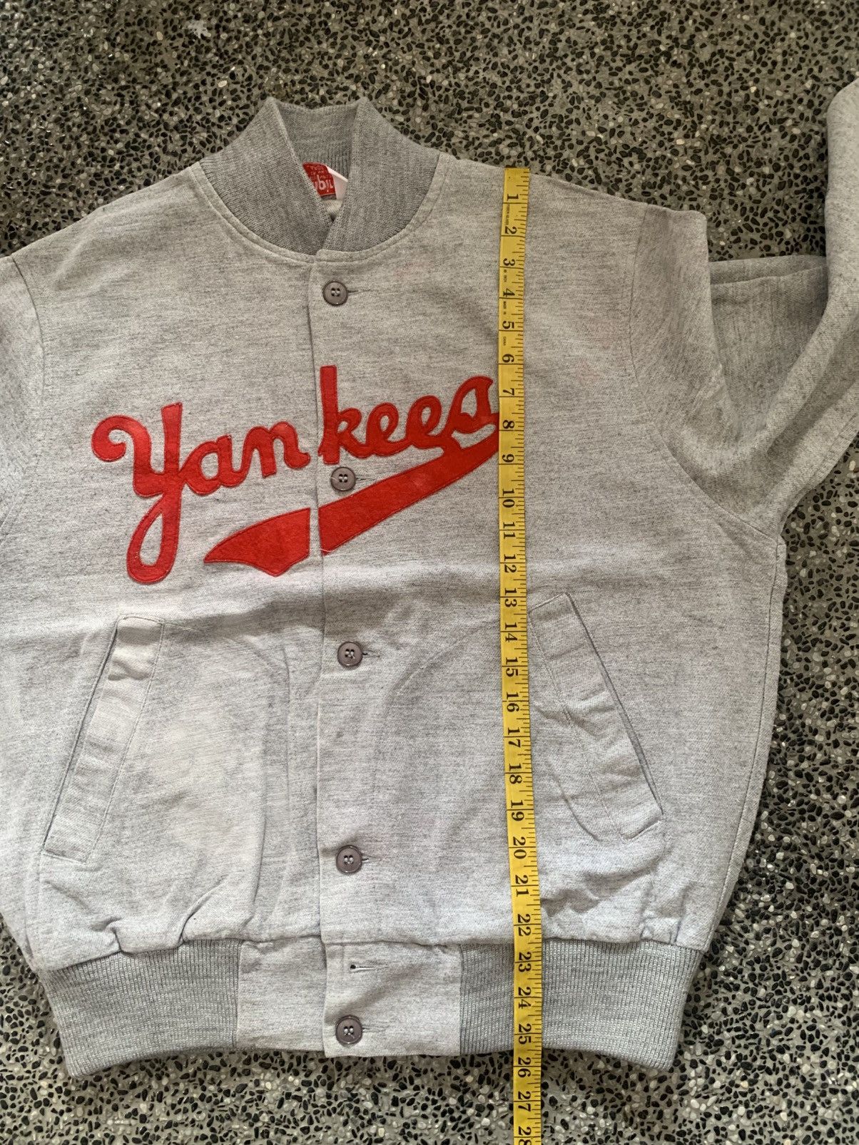 Vintage Vintage 80s Empire Sporting Goods Yankees Union Made Jacket Size US L / EU 52-54 / 3 - 10 Thumbnail