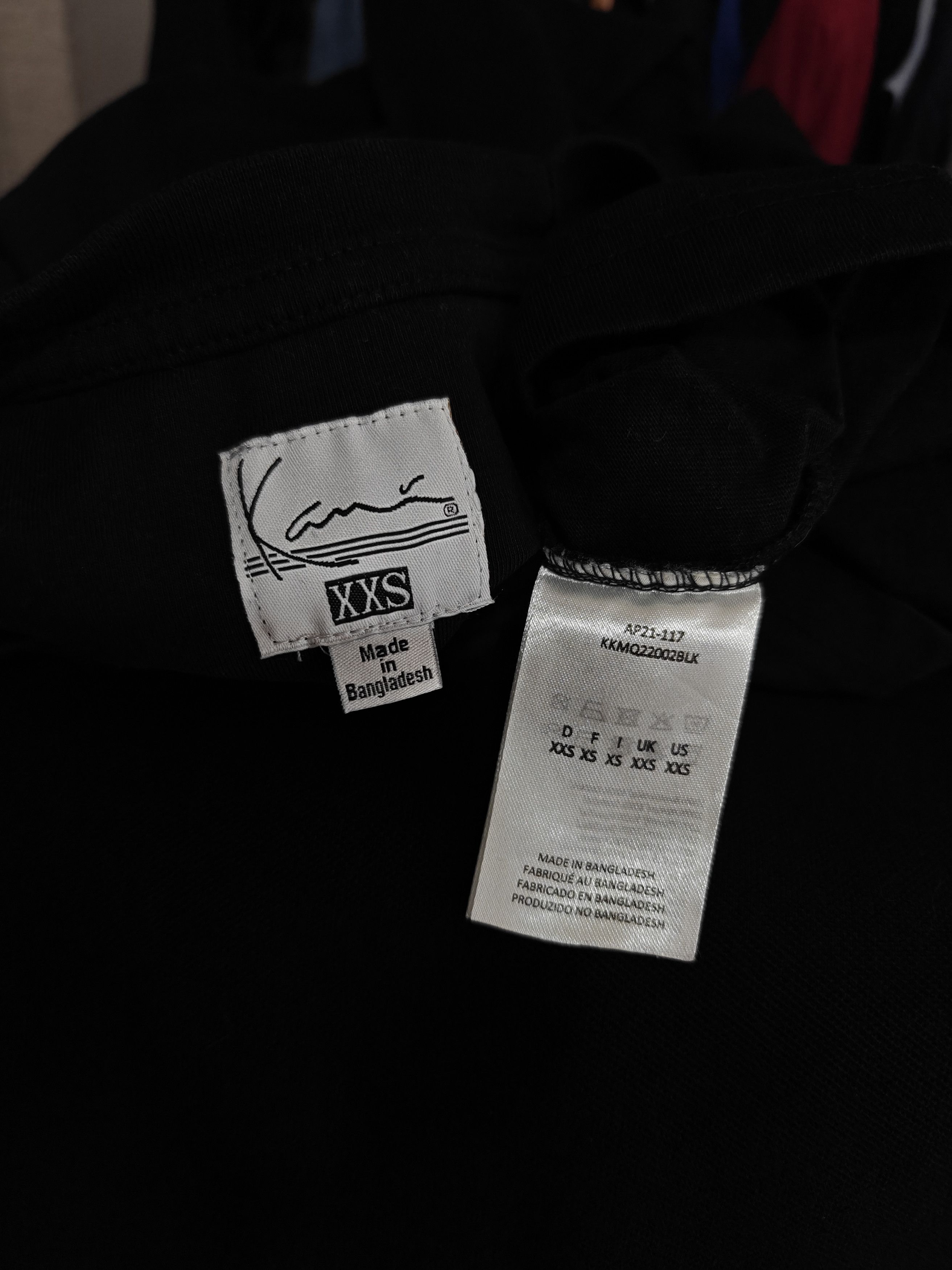 Karl Kani Karl Kani Longsleeve Center Logo Pullover Black size M Size US M / EU 48-50 / 2 - 9 Thumbnail