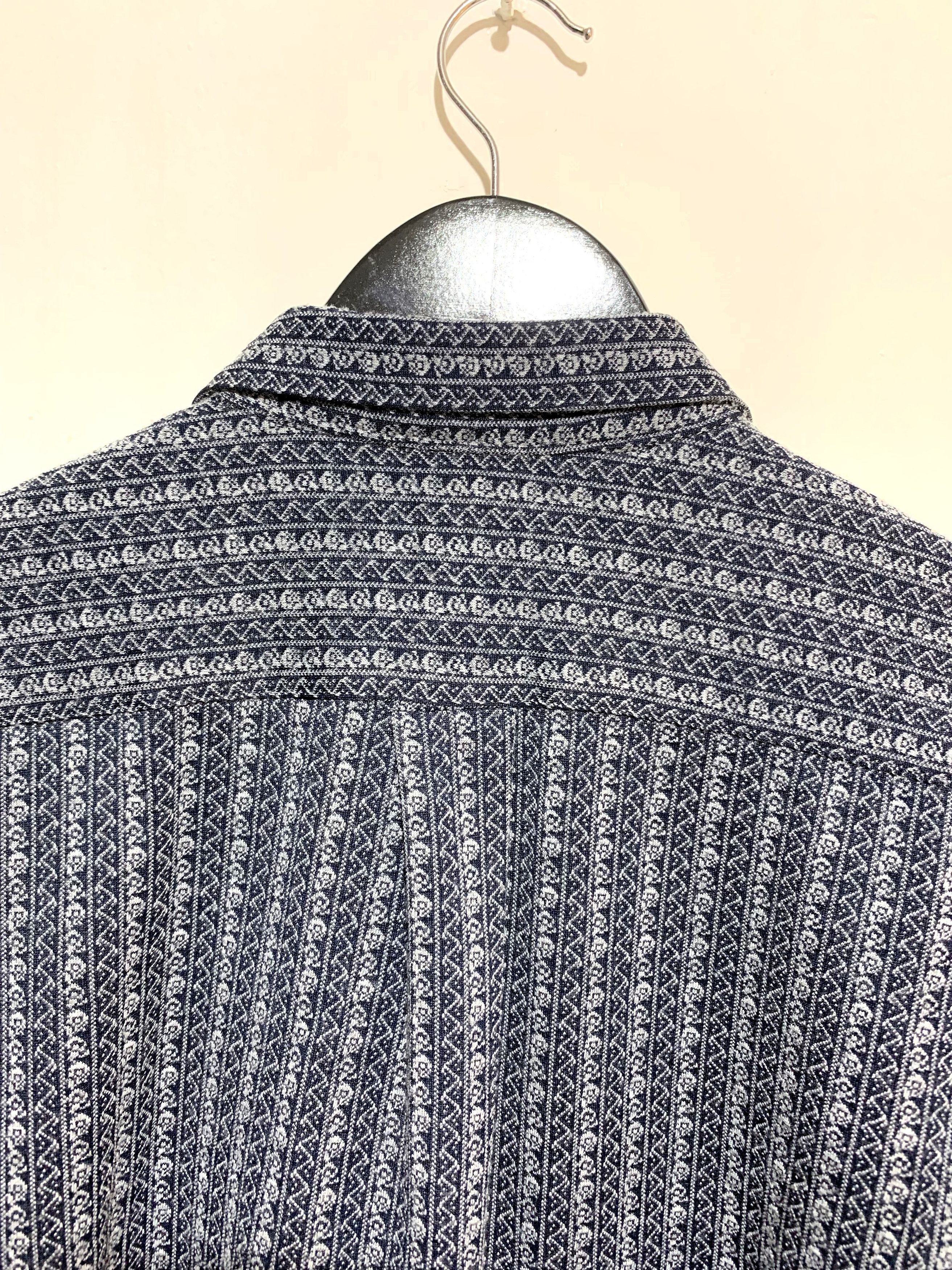 Comme des Garcons Zip Pattern Pocket Shirt Size US M / EU 48-50 / 2 - 3 Thumbnail