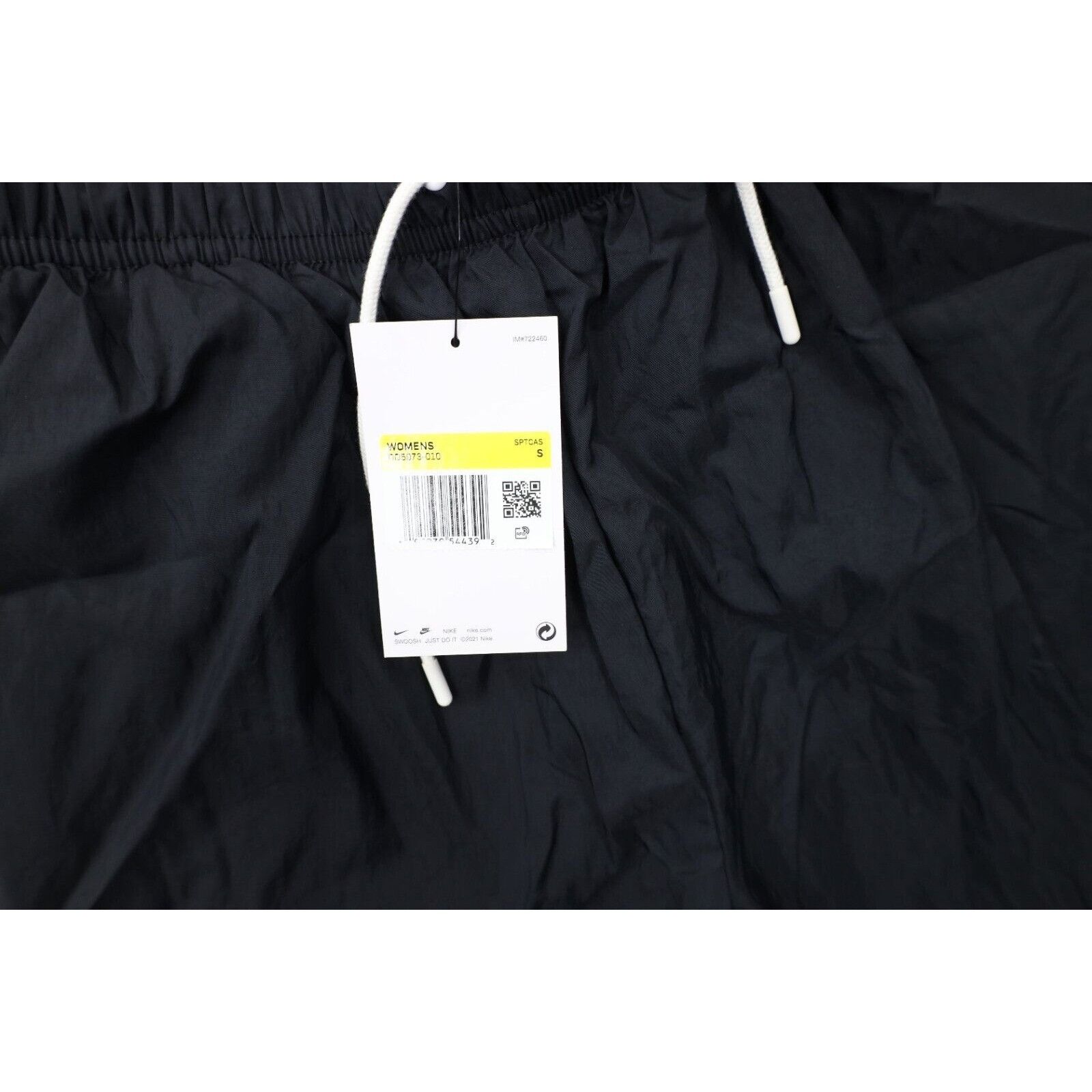 Nike Deadstock Nike High Rise Oversized Lined Windbreaker Joggers Size 28" / US 6 / IT 42 - 6 Thumbnail