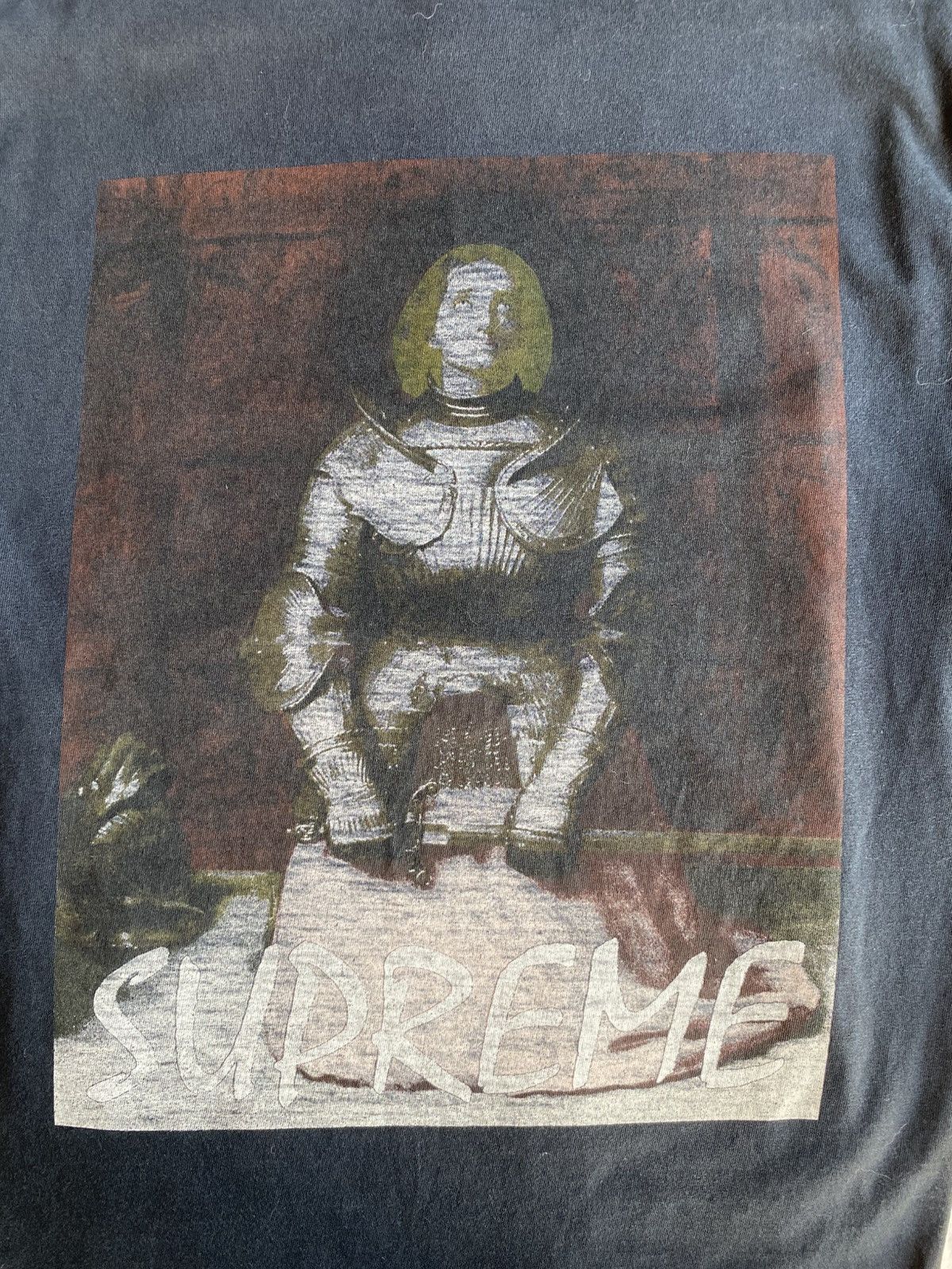Supreme Supreme FW13 Joan of Arc Tee Size US L / EU 52-54 / 3 - 4 Thumbnail