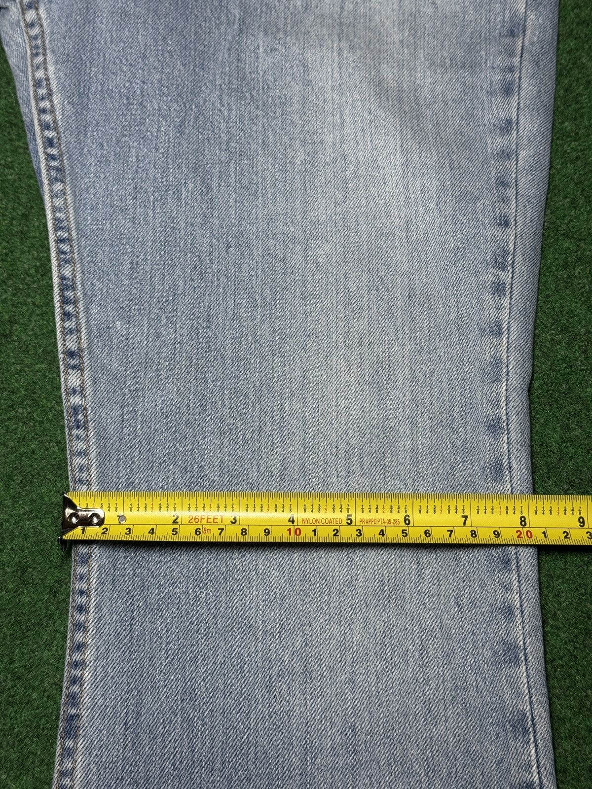 Levi's Vintage Clothing Levis 515 Bootcut Low Rise 10 30x30 Light Wash Y2K Jeans Size 30" / US 8 / IT 44 - 9 Thumbnail