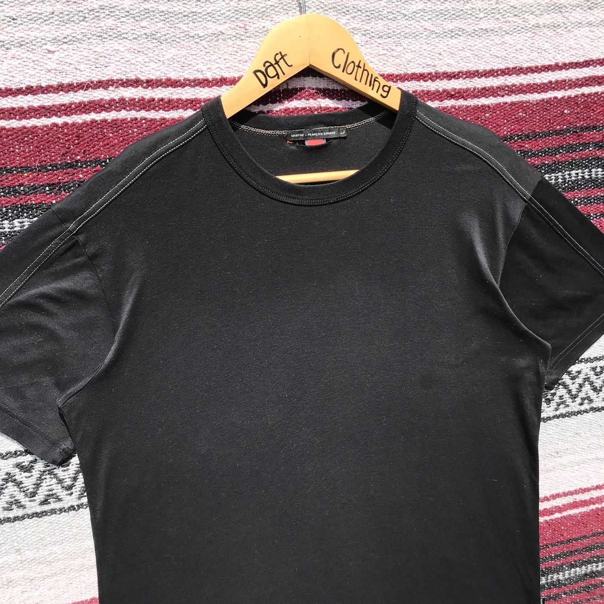 Japanese Brand Marithe Francois Girbaud Black Shirt MFG Size US S / EU 44-46 / 1 - 7 Thumbnail