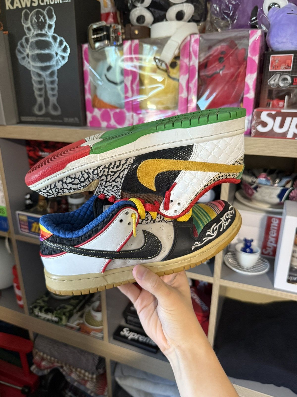 Nike SB Nike SB Dunk Low What The Paul Size US 8 / EU 41 - 6 Thumbnail