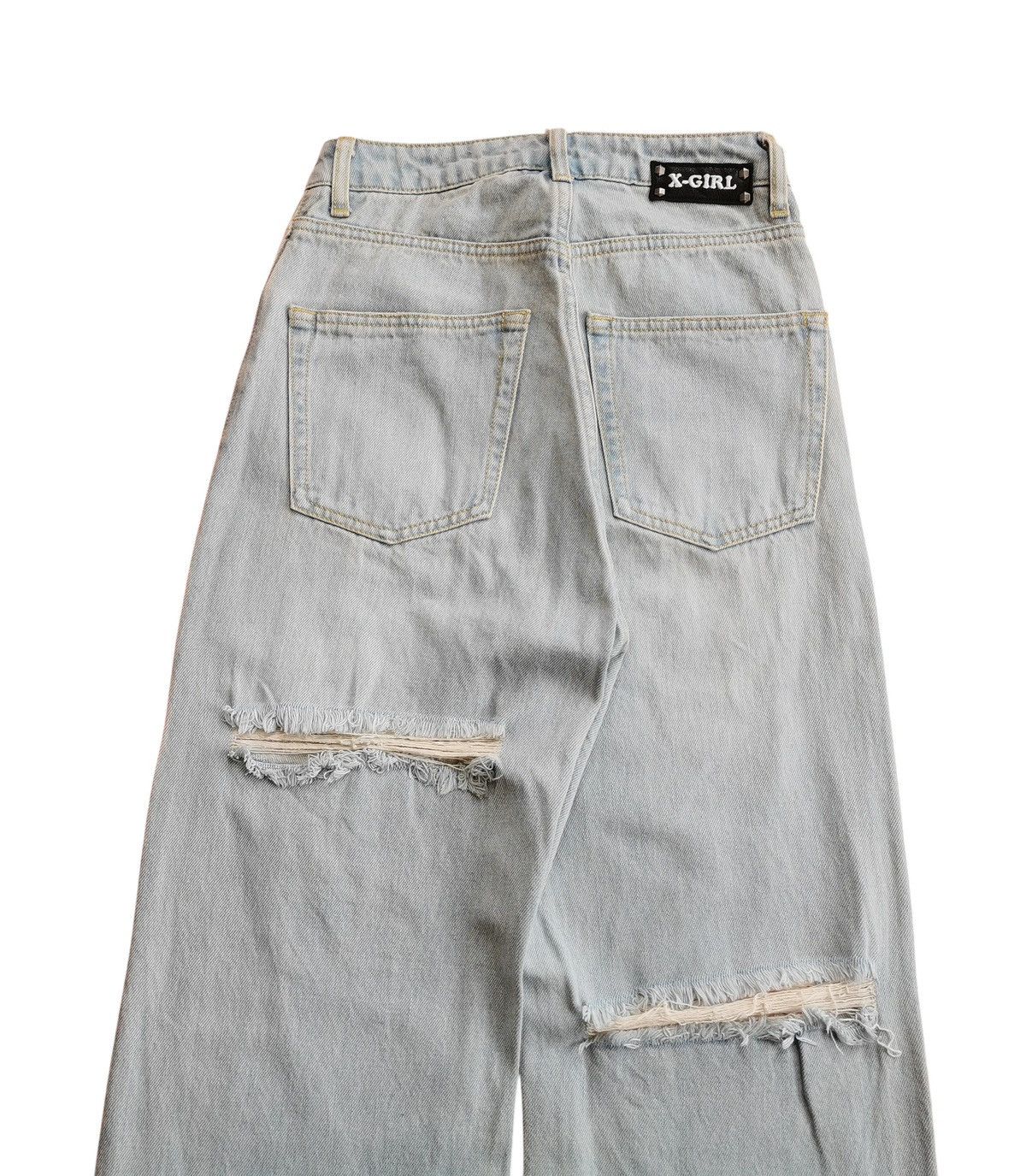 X-Girl X-girl Distressed baggy loose fit jeans Size 26" / US 2 / IT 38 - 5 Thumbnail