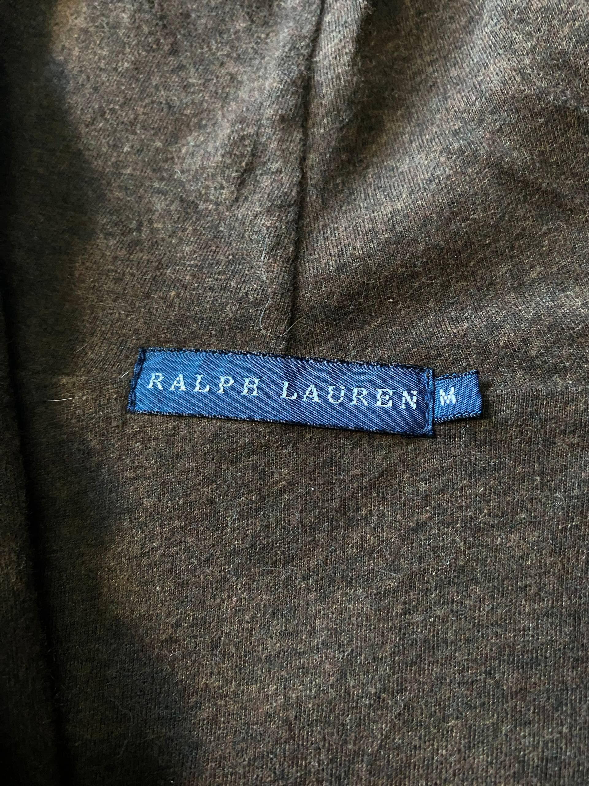 Polo Ralph Lauren Ralph Lauren Open Front Shawl Collar Hooded Knit Cardigan Size US M / EU 48-50 / 2 - 4 Thumbnail