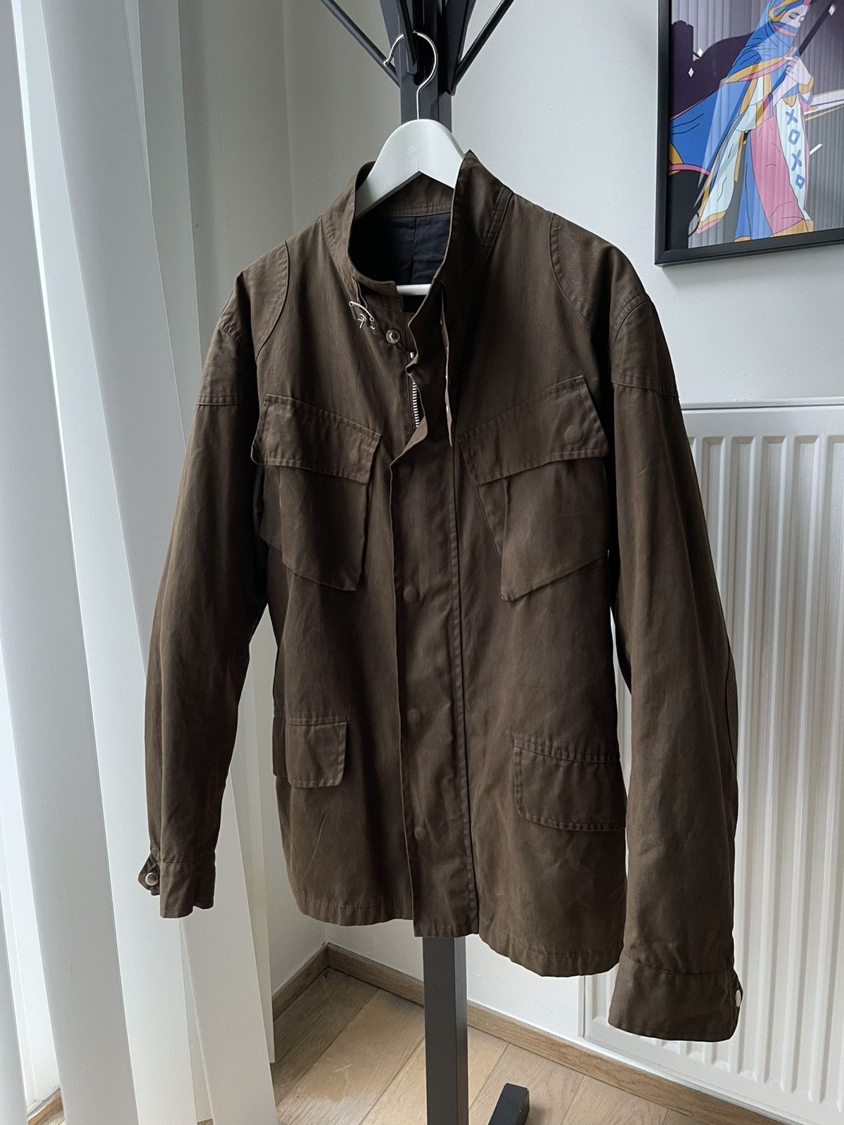 Maison Margiela Maison Martin Margiela FW01 Brown Cotton Field Jacket Size US L / EU 52-54 / 3 - 5 Thumbnail