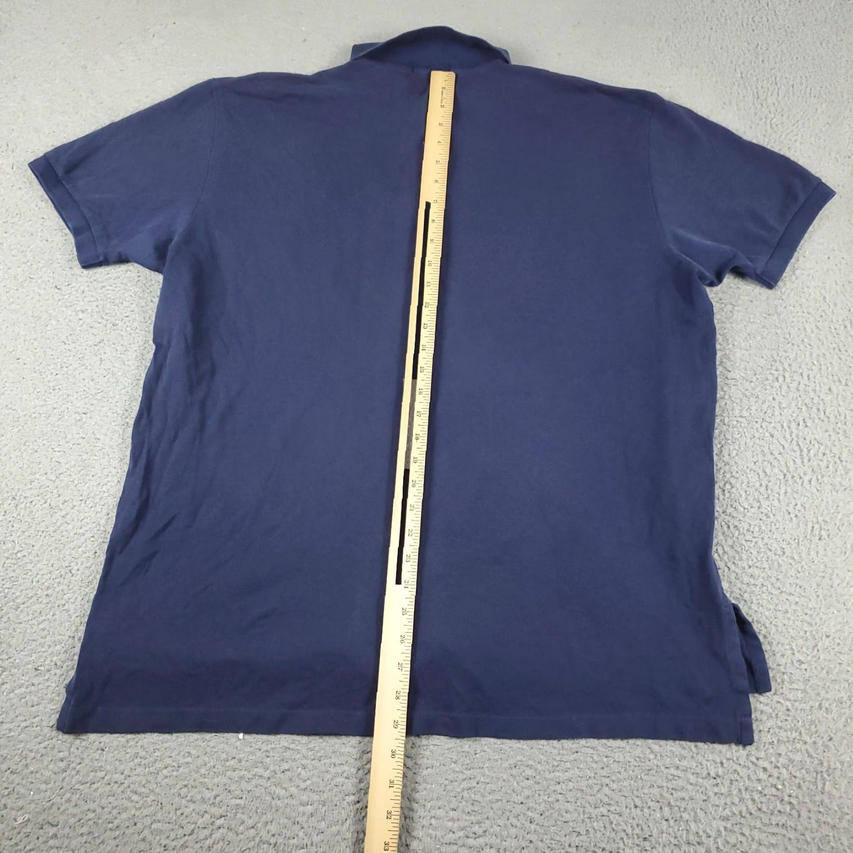Ralph Lauren VINTAGE Ralph Lauren Polo Shirt Mens XL Blue Cotton Casual Short Sleeve Business & Casual Size US XL / EU 56 / 4 - 5 Thumbnail