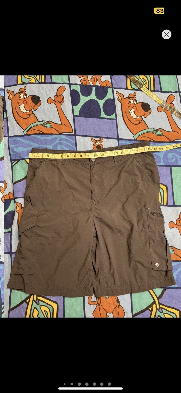 Columbia ***FINAL DROP***RARR COLUMBIA PACKABLE TREK SHORT 36 Size US 36 / EU 52 - 14 Thumbnail