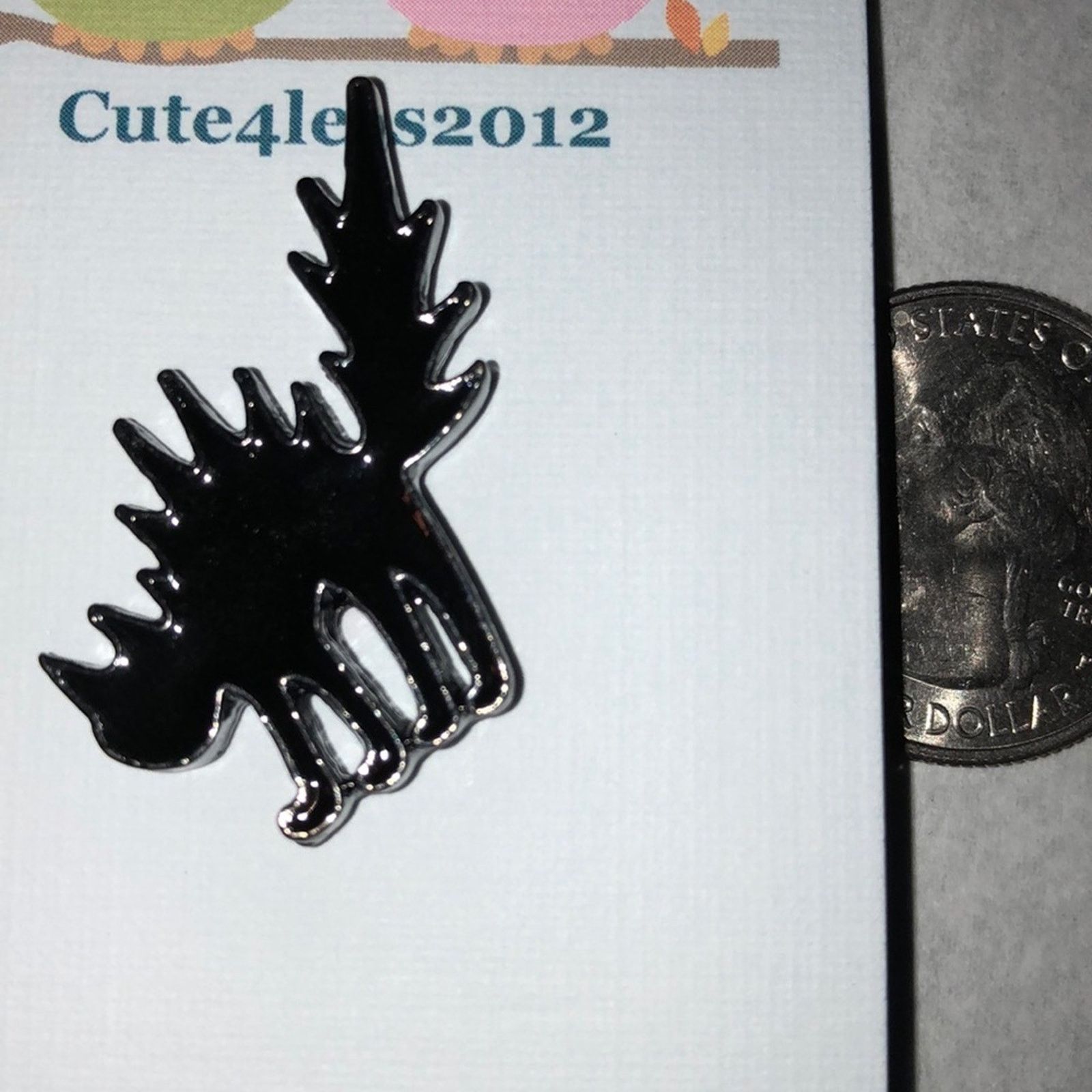 Other Black Cat Halloween Pin Brooch Size ONE SIZE - 1 Thumbnail