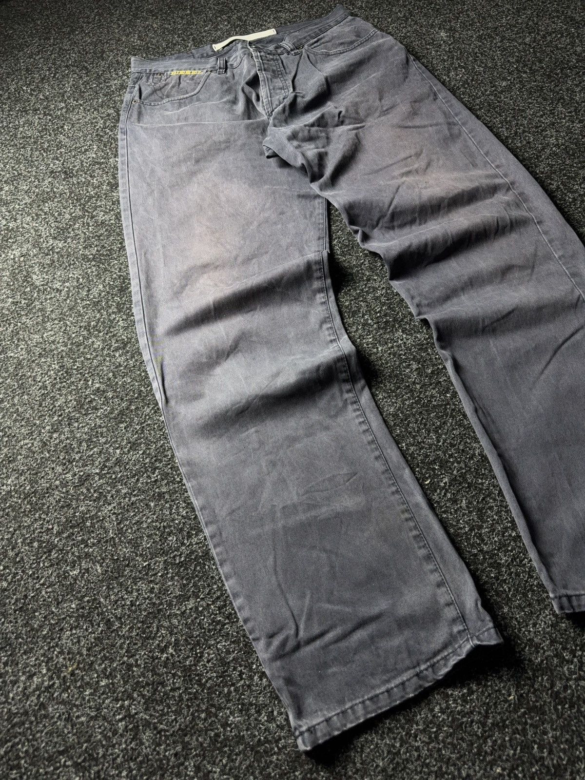 Diesel Avant Garde 90s Retro Y2K Luxury Faded Diesel pants Jeans Size US 33 - 2 Thumbnail