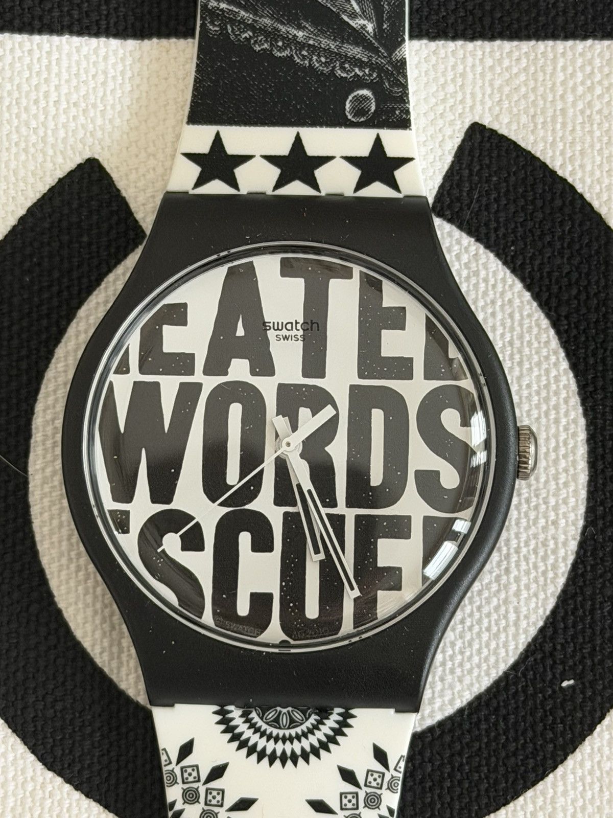 Swatch Swatch New Gent Artist Special "WORDS" Size ONE SIZE - 1 Thumbnail