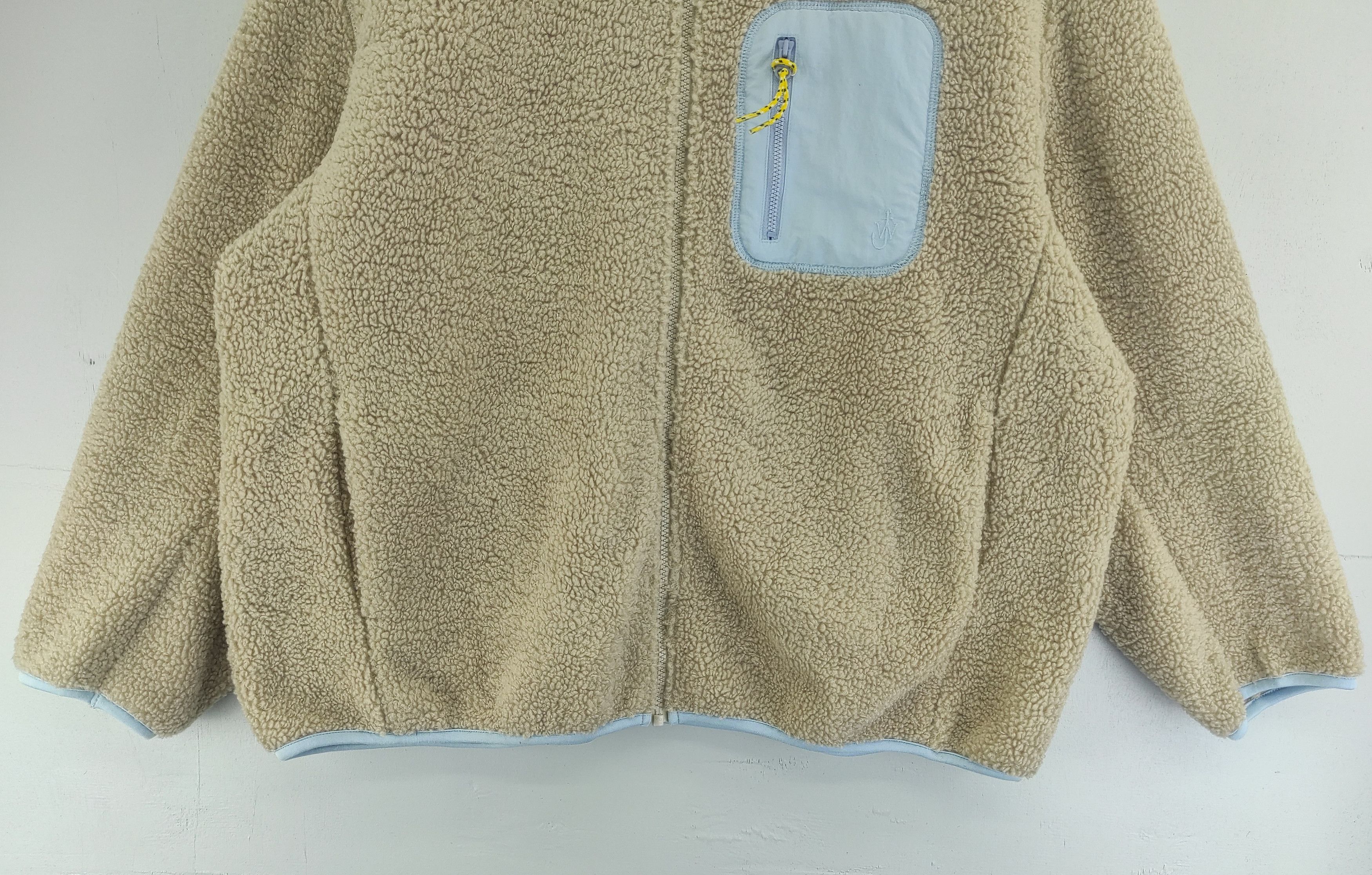 JW Anderson × Uniqlo J.W Anderson X Uniqlo Retro Fleece Hoodies Jacket Size US XXL / EU 58 / 5 - 4 Thumbnail