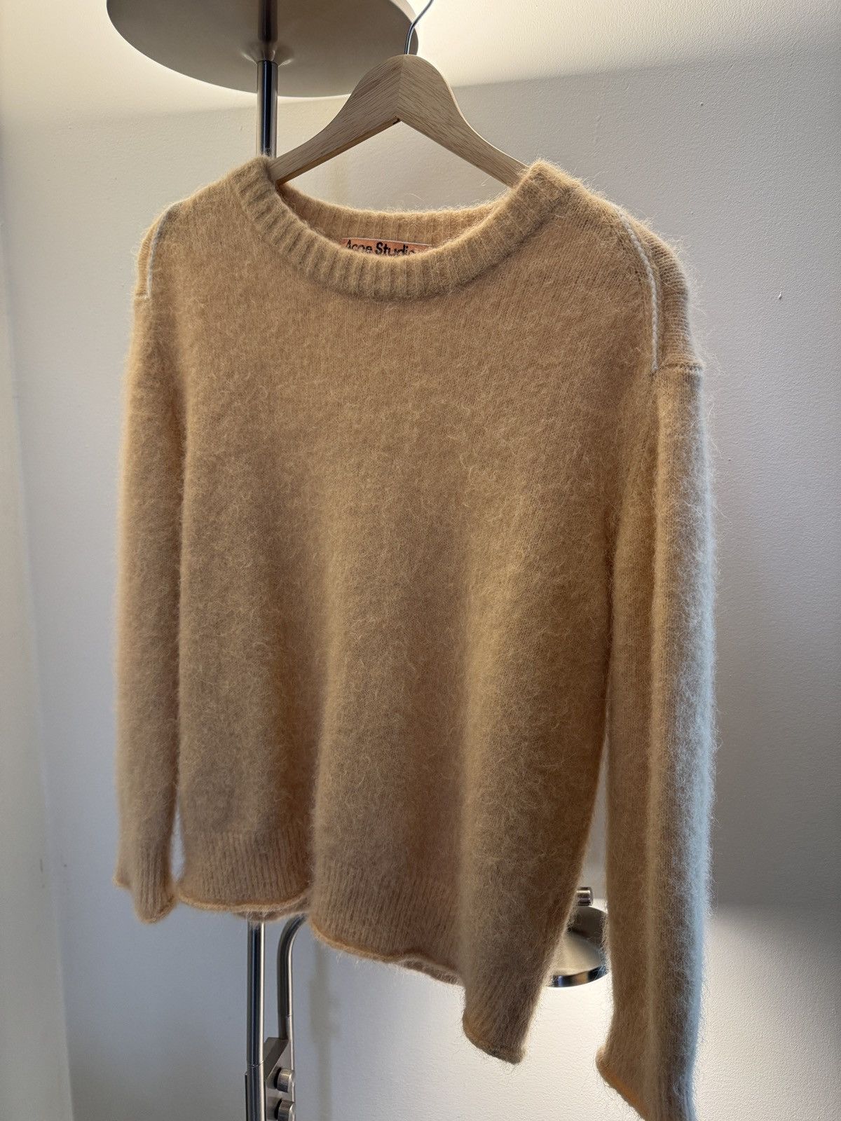 Acne Studios Acne Studios mohair wool sweater Size M / US 6-8 / IT 42-44 - 1 Thumbnail