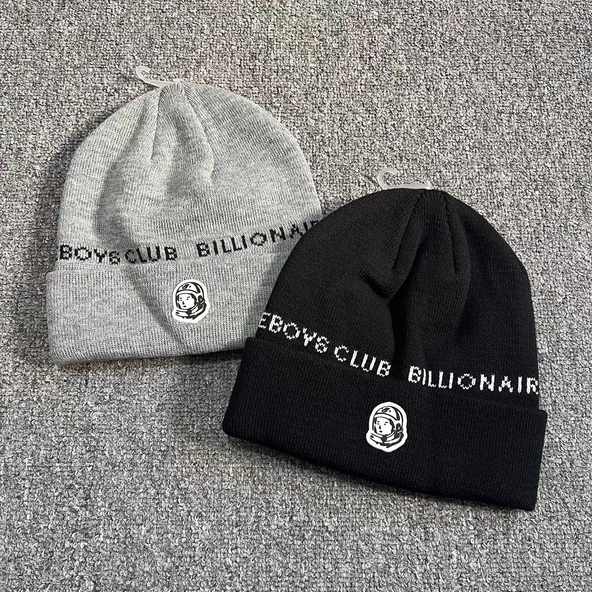 Billionaire Boys Club BBC Astronaut Rubber Logo Knitted Beanie Q7 Size ONE SIZE - 1 Thumbnail