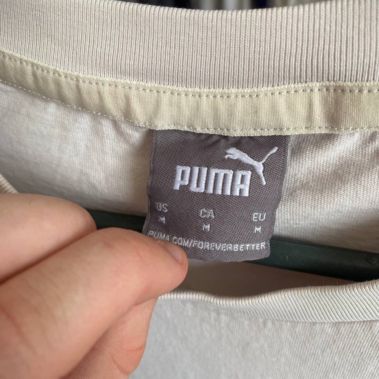 Puma Men’s Puma Porsche Big Logo Racing streetwear tee Size US M / EU 48-50 / 2 - 8 Thumbnail