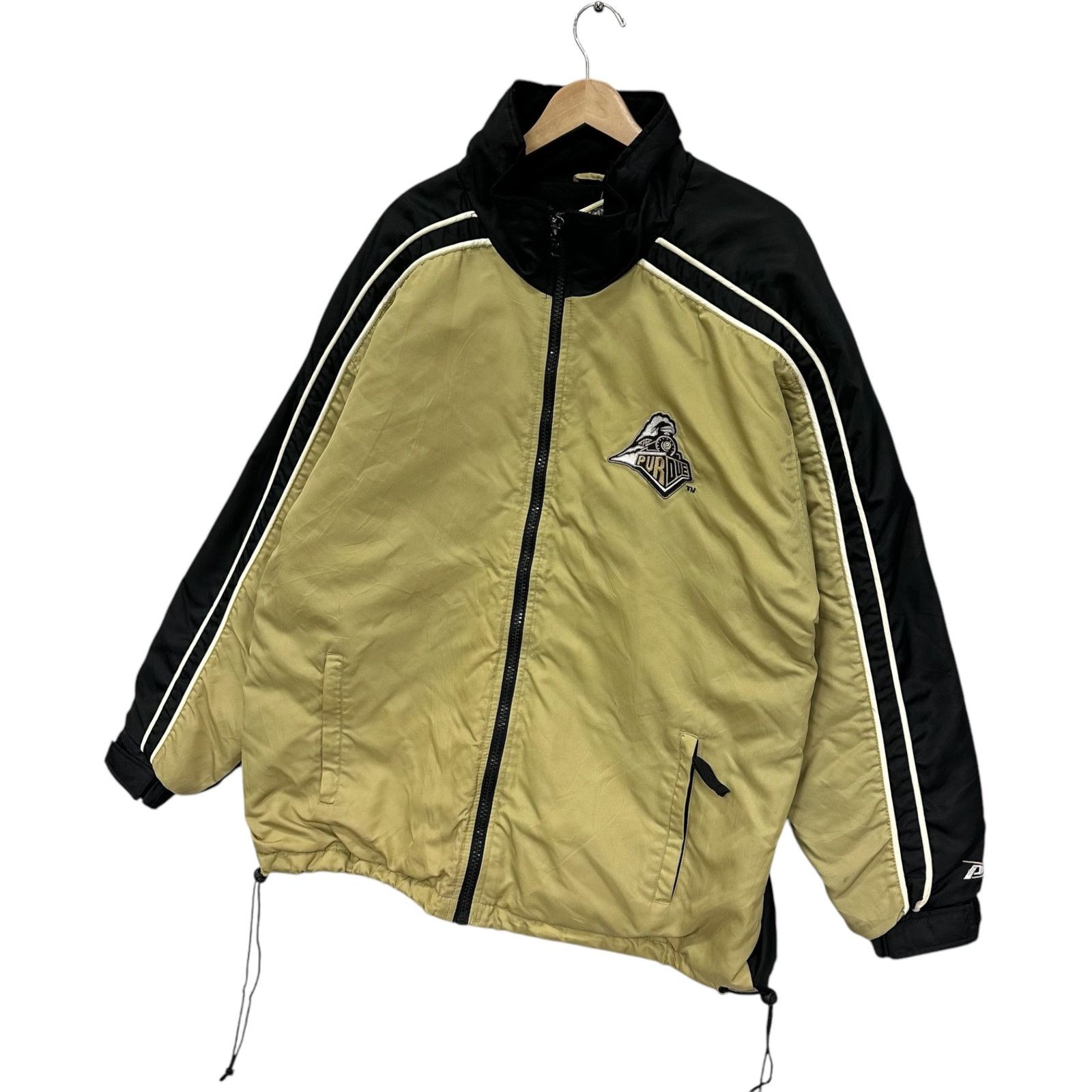 Vintage Vintage Purdue Boilermakers Embroidered Light Jacket Large Size US L / EU 52-54 / 3 - 4 Thumbnail