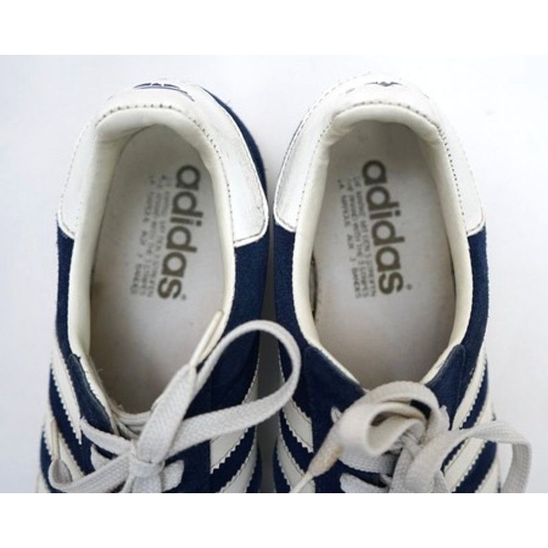 Adidas Vintage 90s Adidas Gazelle Blue Sneakers Womens 8.5 Size US 8.5 / IT 38.5 - 7 Thumbnail