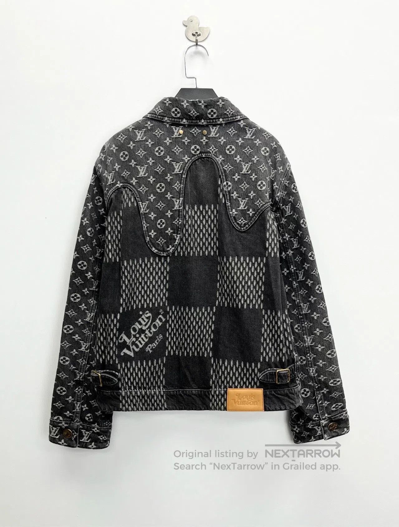 Louis Vuitton Louis Vuitton Nigo Monogram Denim Jacket. Size US S / EU 44-46 / 1 - 2 Thumbnail