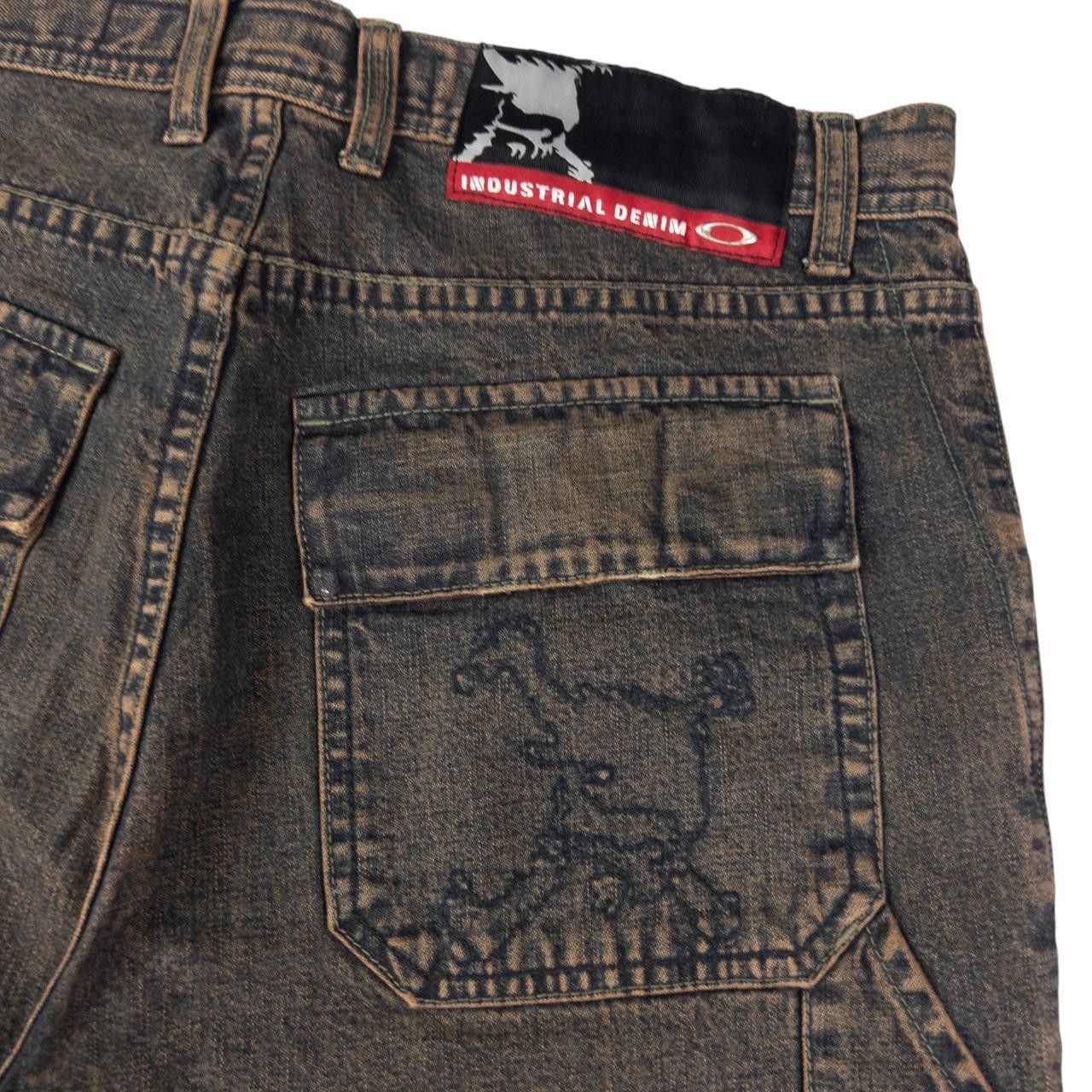 Oakley Vintage Oakley Industrial Denim Jeans Size W34 Size US 34 / EU 50 - 6 Thumbnail