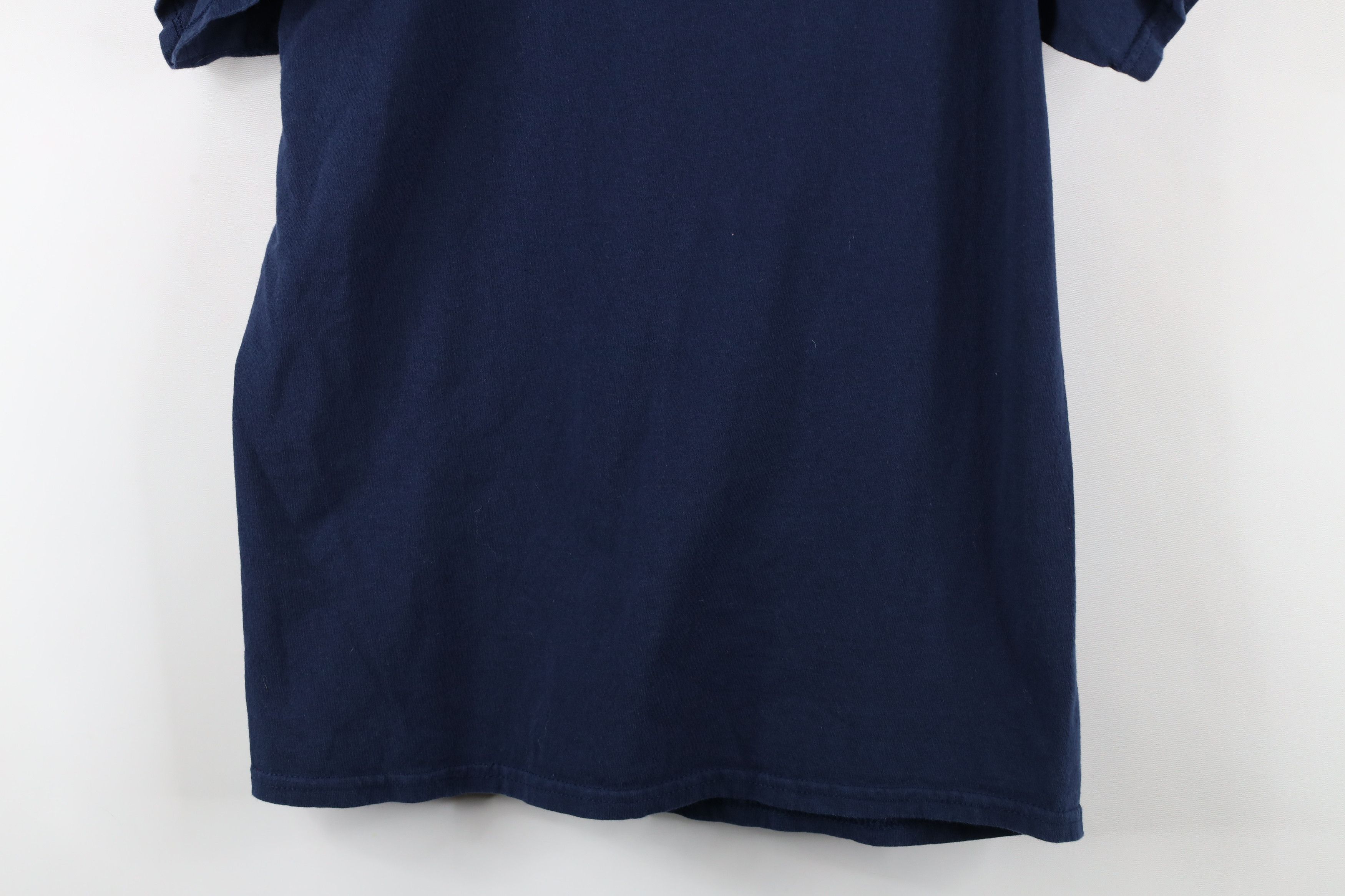 Vintage Vintage Dame University Superhero Football T-Shirt Blue Size US S / EU 44-46 / 1 - 12 Thumbnail