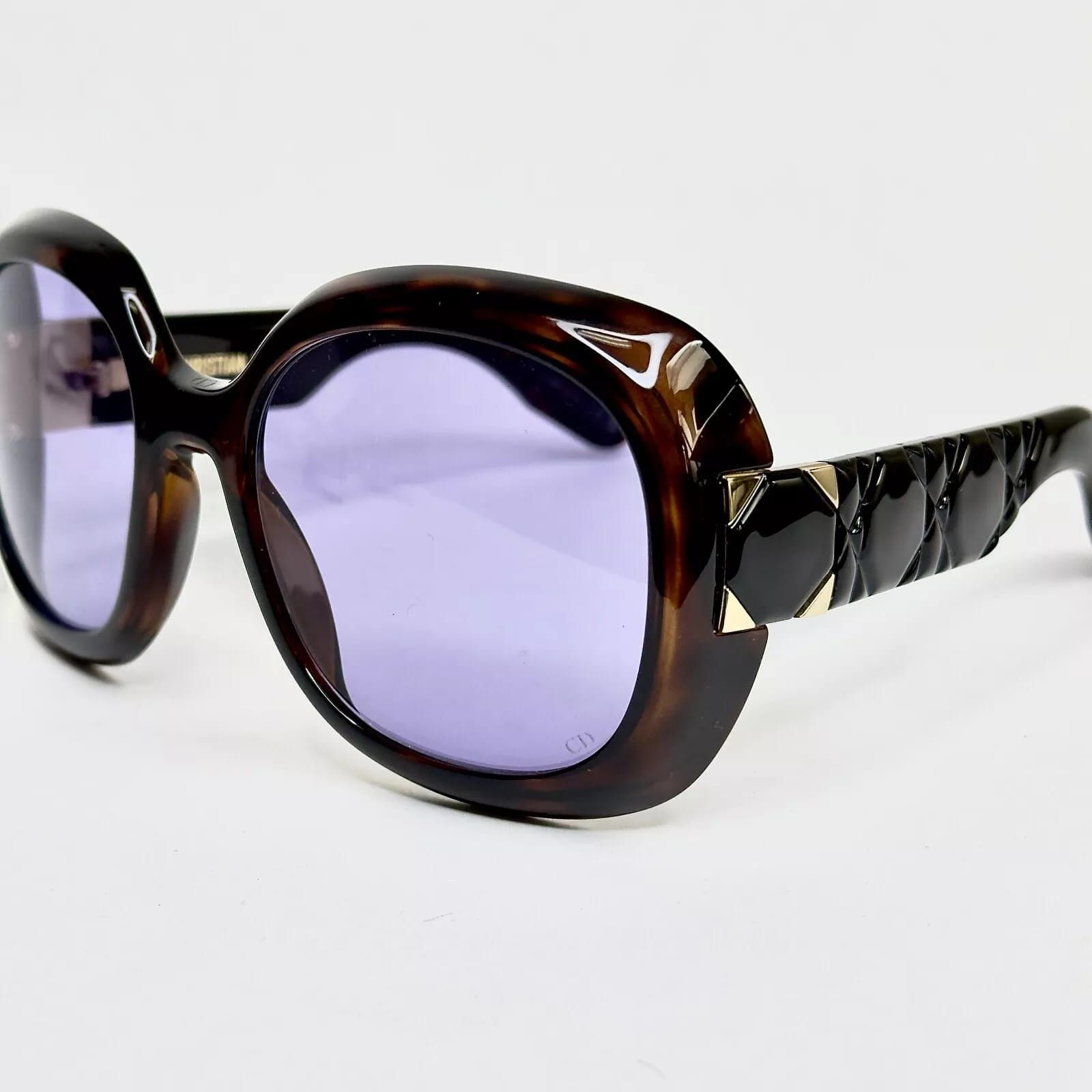 Christian Dior Monsieur CHRISTIAN DIOR Lady 9522 Brown R2I Sunglasses CD40114I 95.22 Size ONE SIZE - 3 Thumbnail