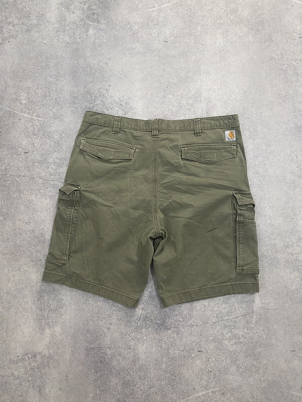 Carhartt × Vintage Vintage Carhartt Cargo Shorts Relaxed Fit Size US 40 / EU 56 - 1 Thumbnail