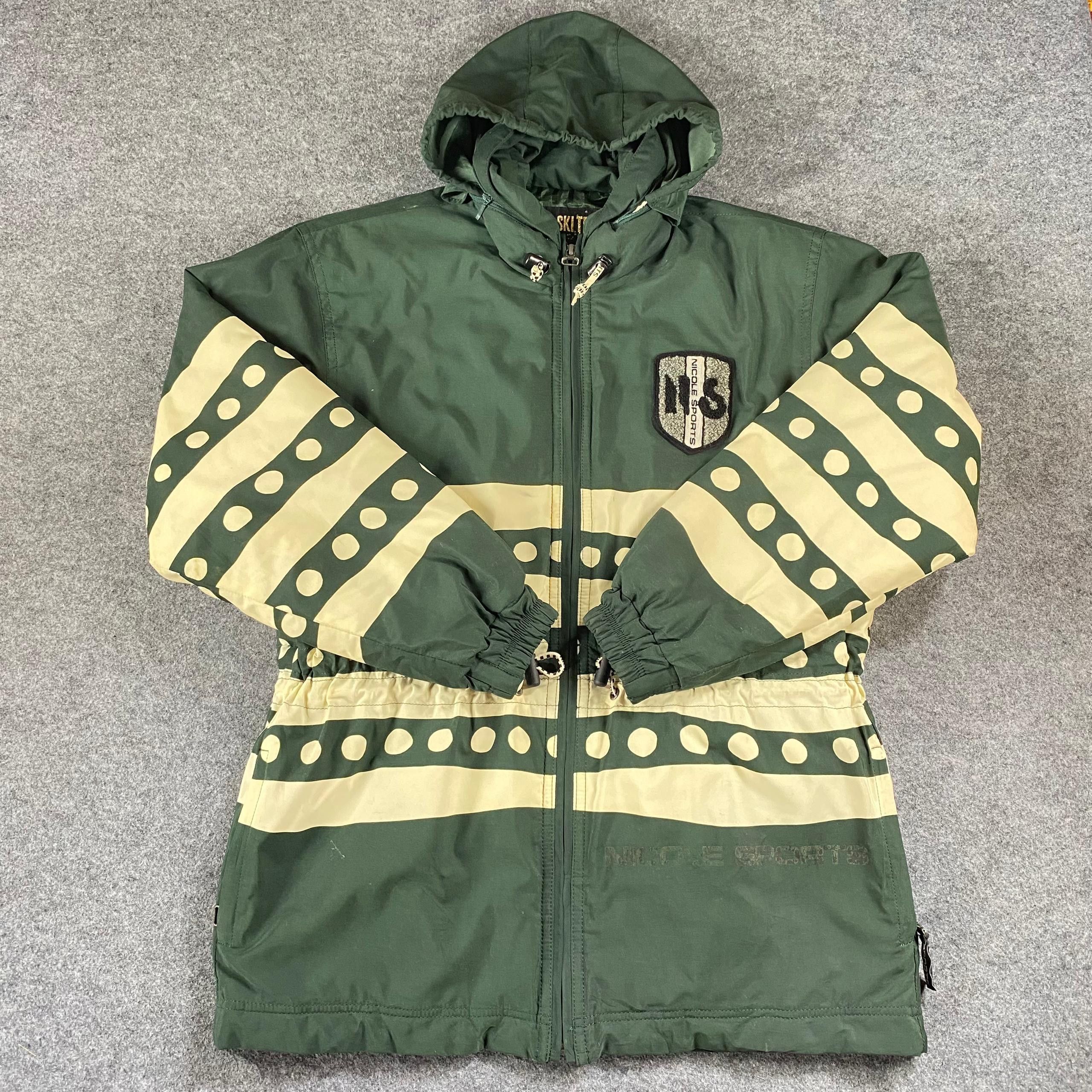 Nicole Club Vintage Nicole Sport Ski Team Jacket Size US L / EU 52-54 / 3 - 3 Thumbnail