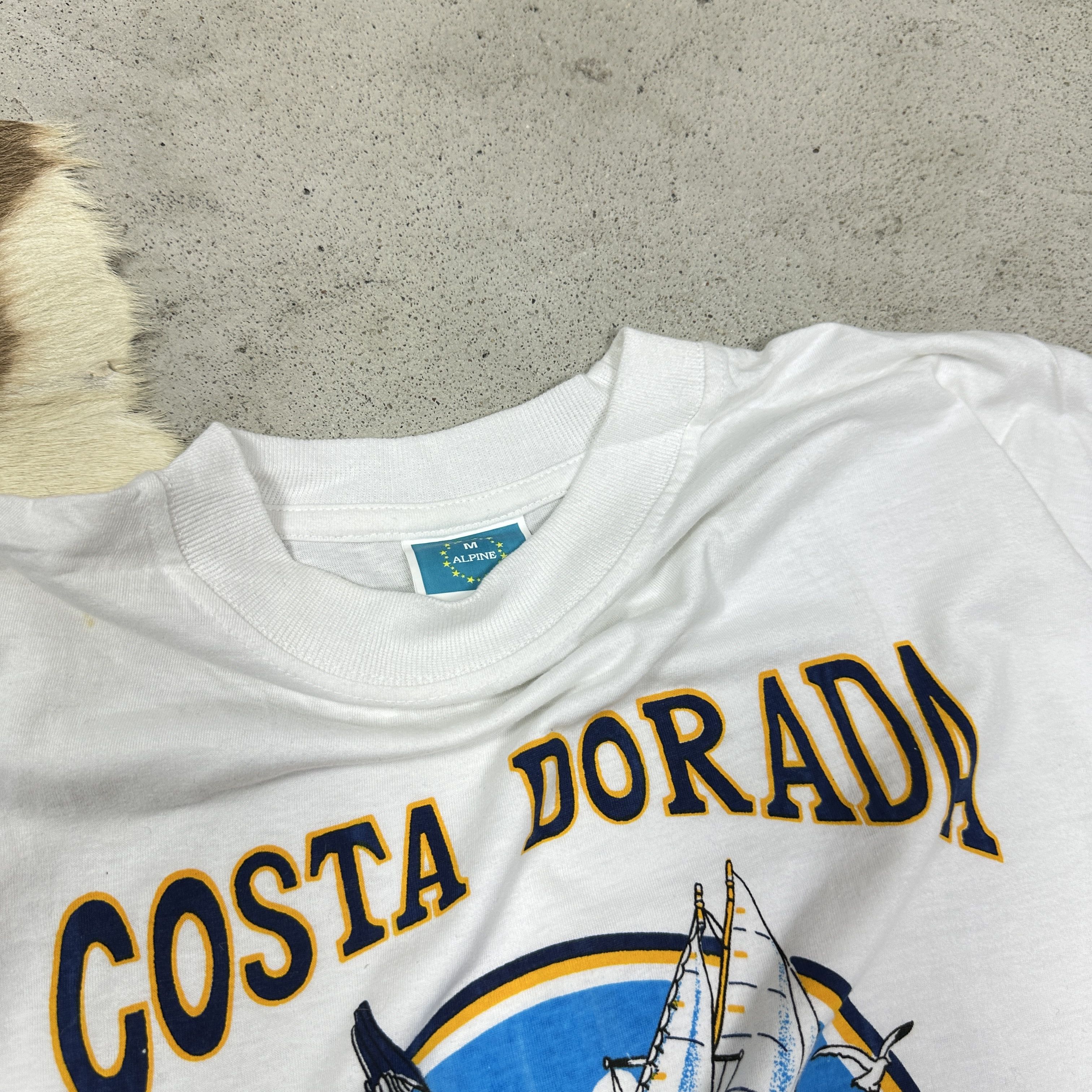 Vintage Vintage Streetwear Casual Costa Dorada 90s T-shirt Size US M / EU 48-50 / 2 - 3 Thumbnail