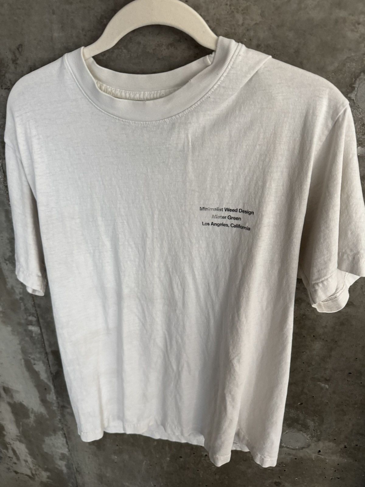 Mister Green archive vintage t shirt Size US S / EU 44-46 / 1 - 1 Thumbnail