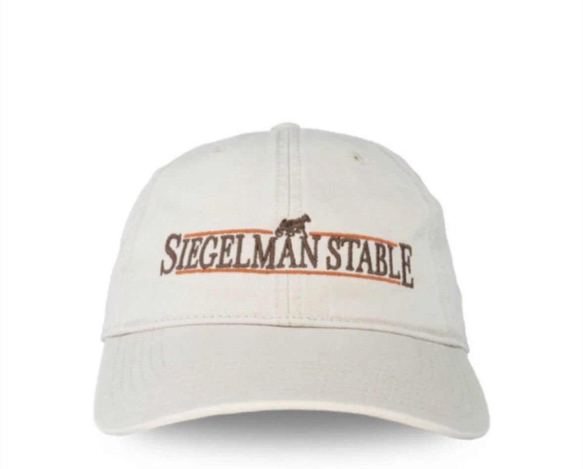 Brand New Siegelman Stable Dad Hat - Special Edition Logo