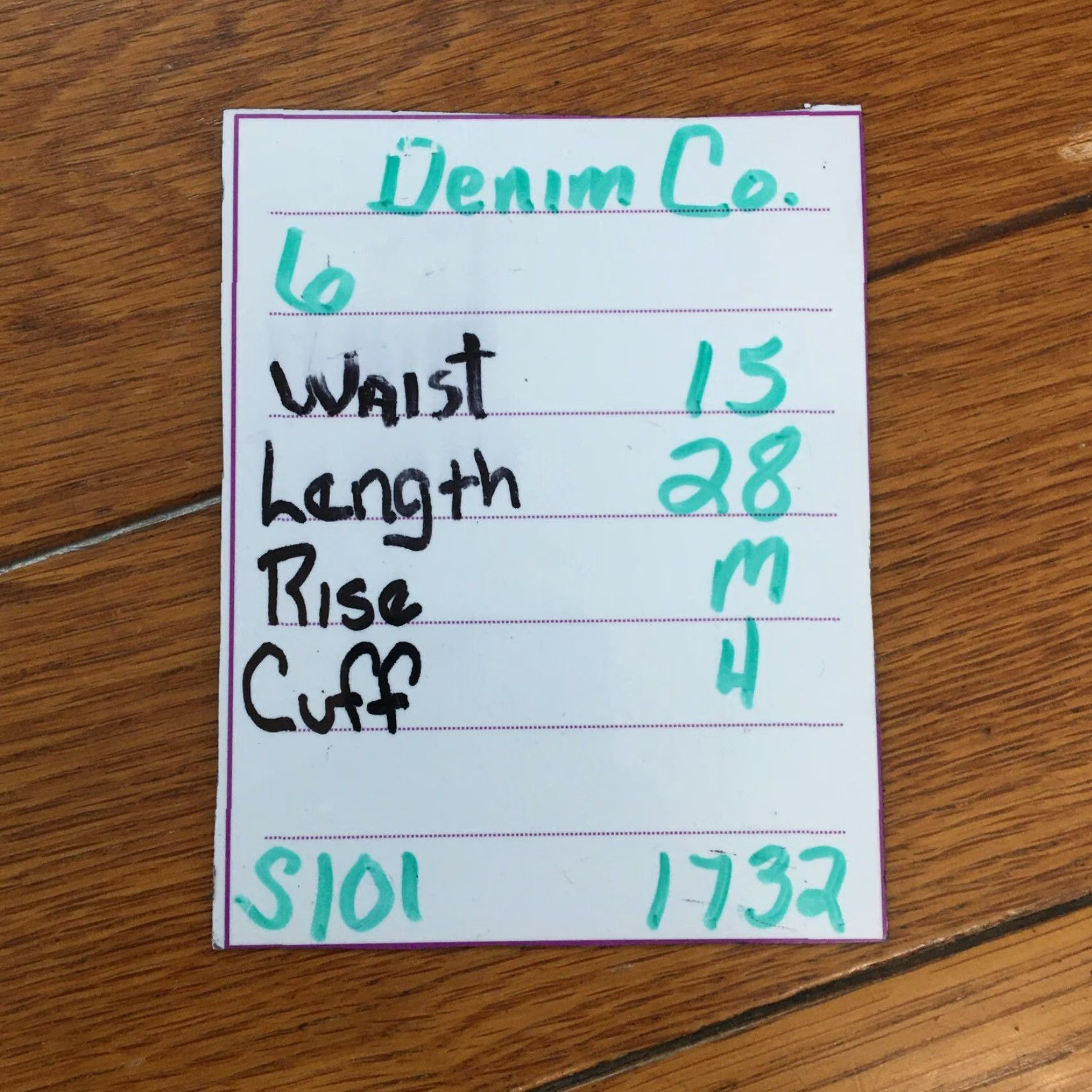 Denim & Co. Denim & Co. Denim Jeans Skinny Womens 30 Navy Blue 30X28 6 Casual Slim Regular Blue Jeans Women's Fit: Slim, 5-Pocket Design, Button Closure, Cotton Size 28" / US 6 / IT 42 - 4 Thumbnail