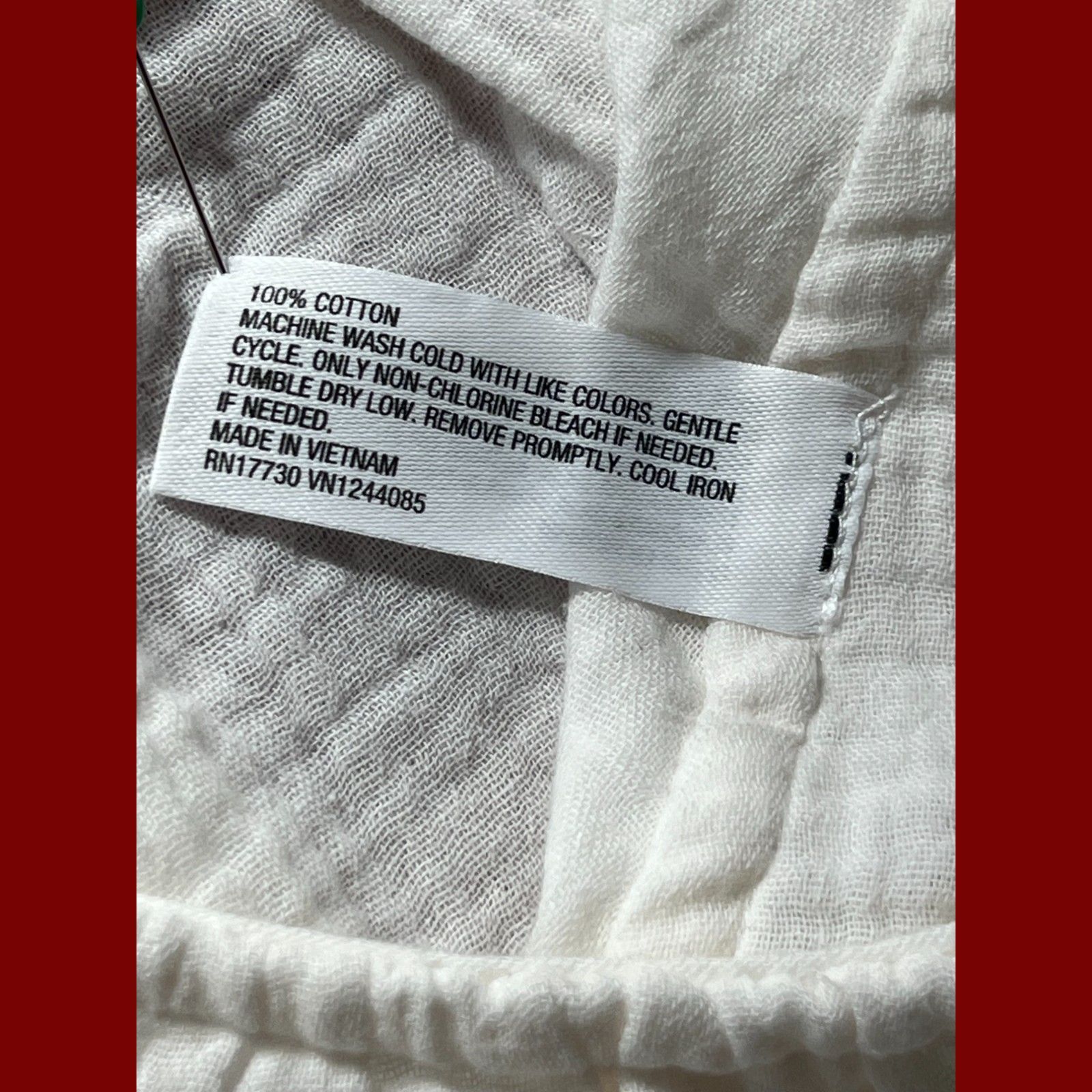 Other Colsie - Women's Tiny Tank Top - White - Large Size L / US 10 / IT 46 - 8 Thumbnail