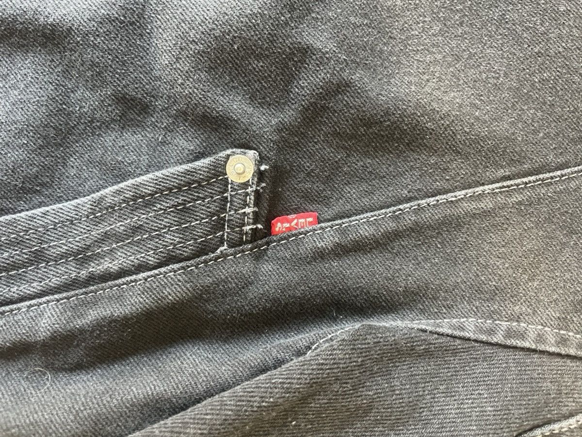 Kiko Kostadinov × Levi's Levi’s® x Kiko Kostadinov Denim Jacket Black XL NEW Size US XL / EU 56 / 4 - 9 Thumbnail