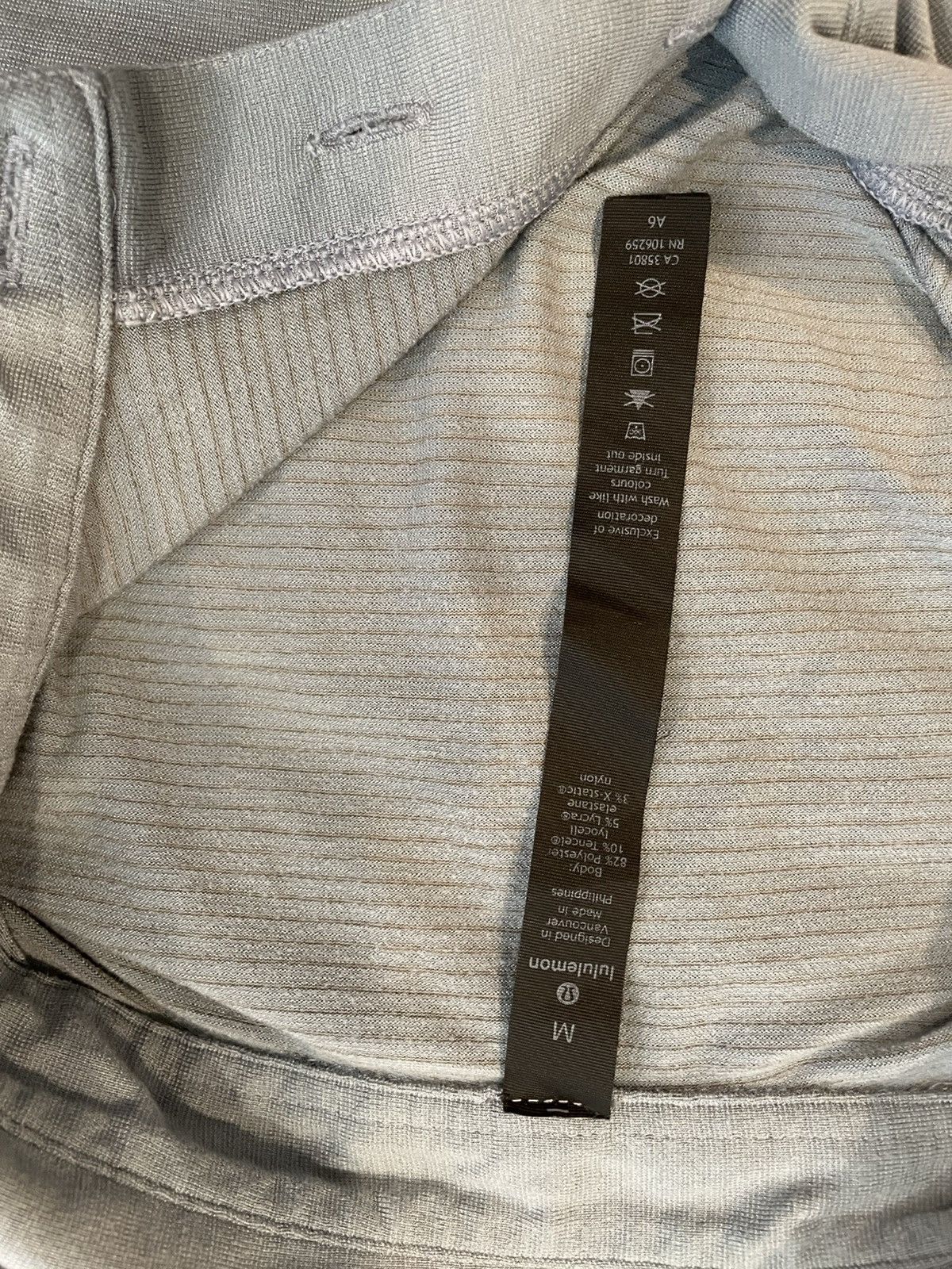 Lululemon Lululemon Athleisure Polo Size US M / EU 48-50 / 2 - 4 Thumbnail