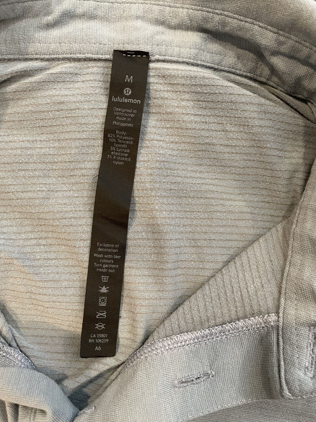 Lululemon Lululemon Athleisure Polo Size US M / EU 48-50 / 2 - 4 Thumbnail