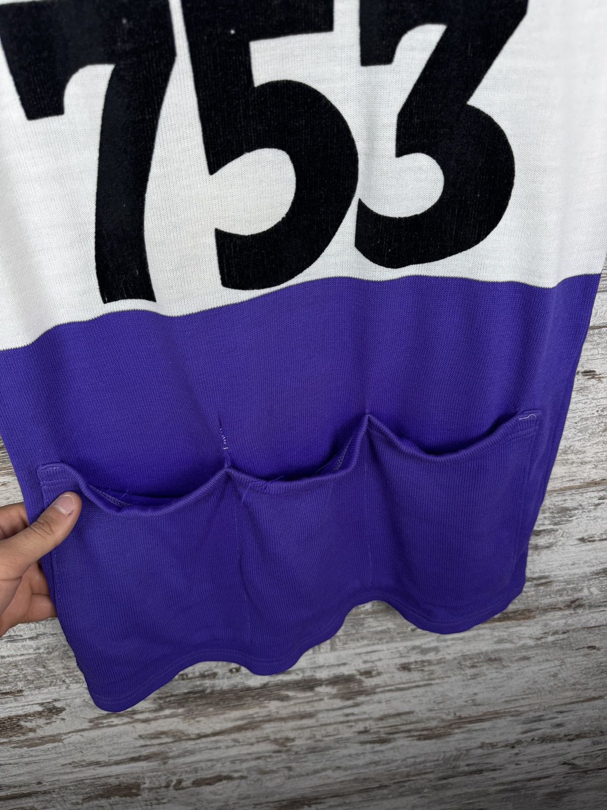 Vintage Mens Vintage Reynolds 753 jersey wool T-shirt rare cycling Size US L / EU 52-54 / 3 - 11 Thumbnail