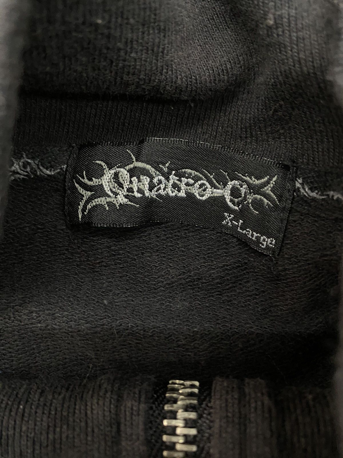Le Grande Bleu (L.G.B.) Undefined Qnatro-Q tribal sweater zip up ifsxstyle lgb Size US M / EU 48-50 / 2 - 7 Thumbnail