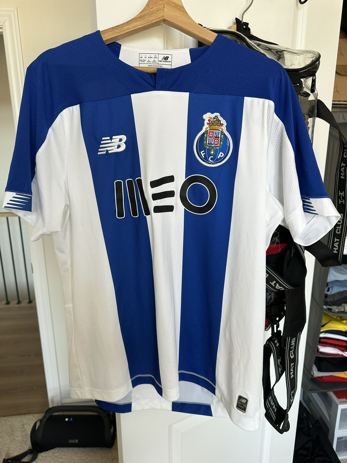 Authentic 2019 FC Porto Soccer Jersey