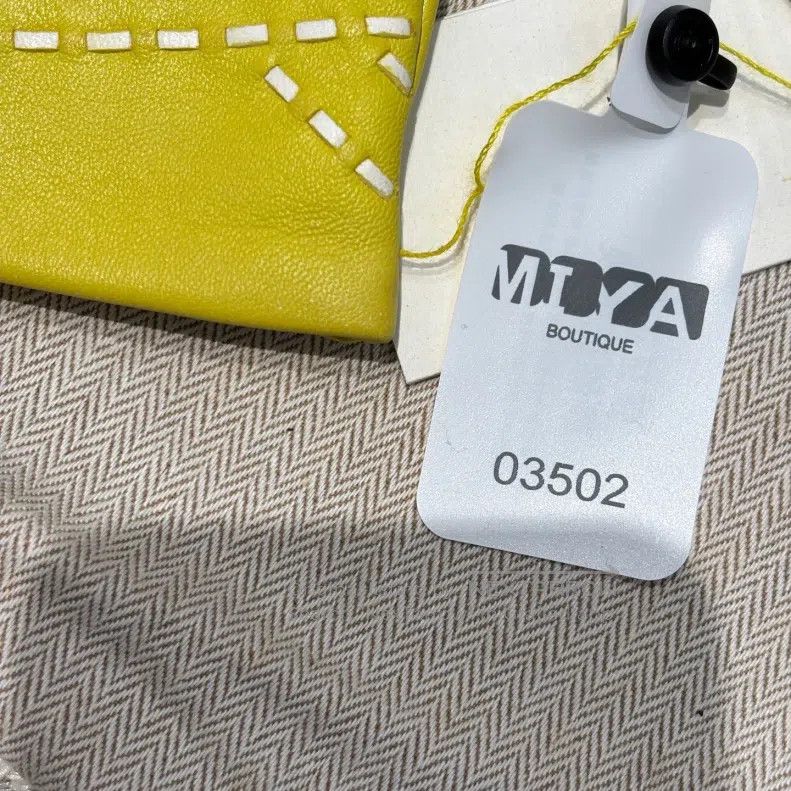 Hermes Hermes Light yellow gloves Size ONE SIZE - 6 Thumbnail