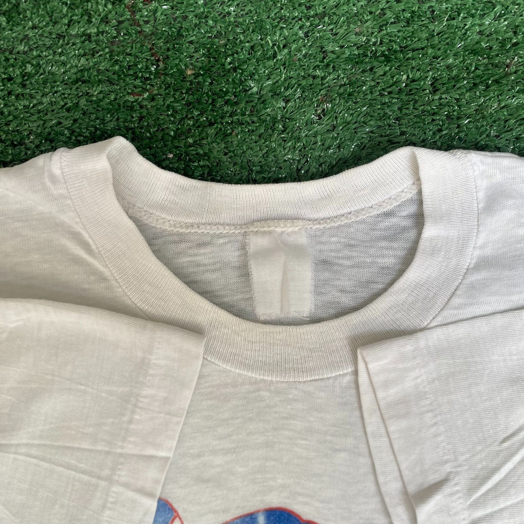 Vintage Vintage 80s Indiana Basketball Shirt University College Tee Size US M / EU 48-50 / 2 - 4 Thumbnail