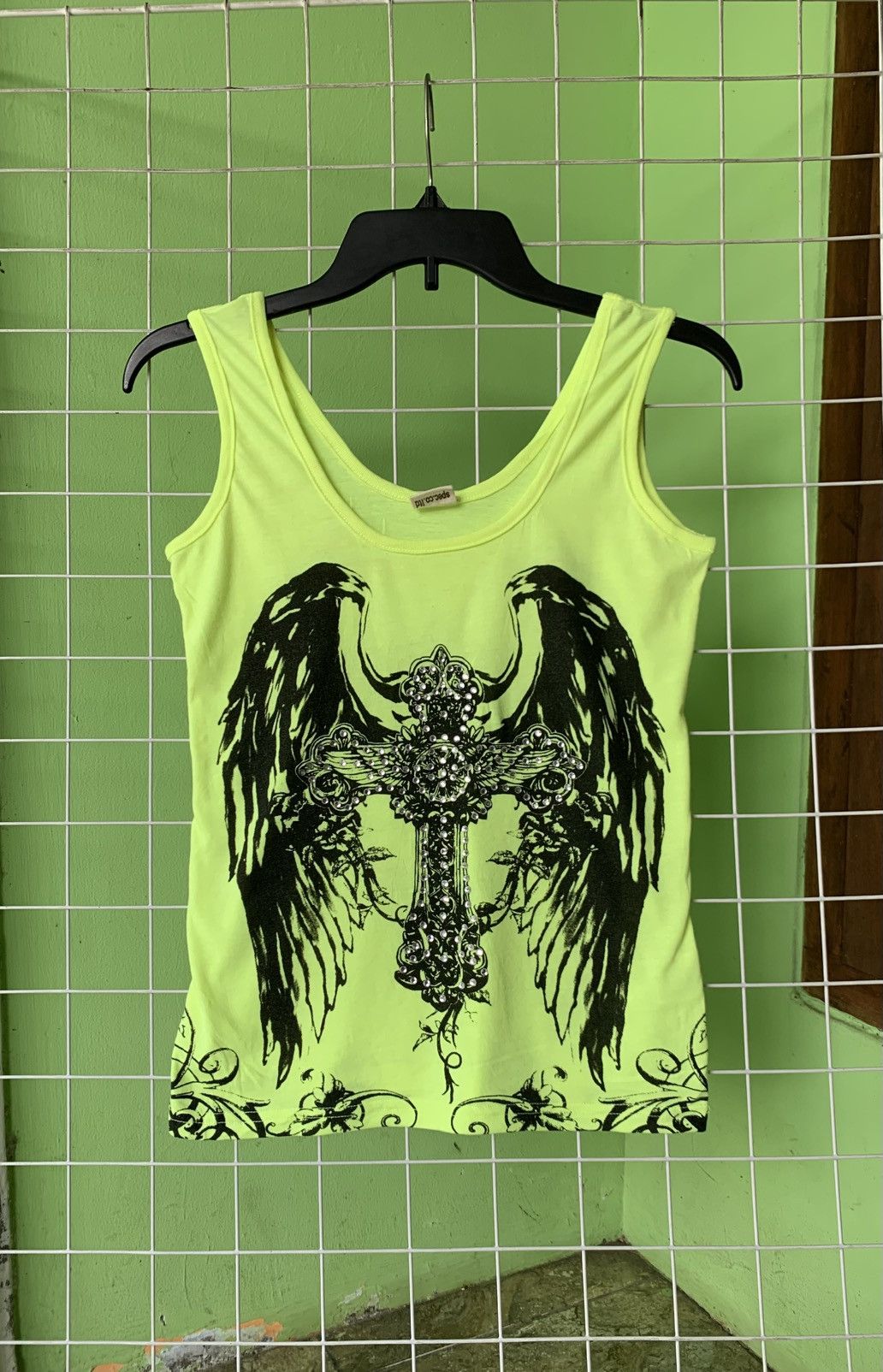 2000s D.i.a Cross Tang tops Ifsixwasnine Style