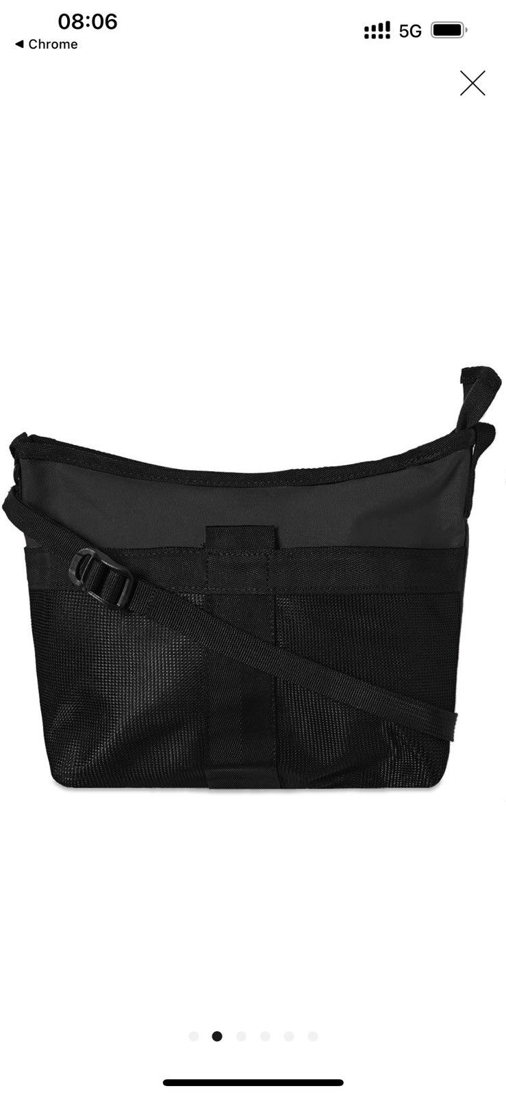 Hobo hobo Polyester Sacoche Bag Black Size ONE SIZE - 5 Thumbnail