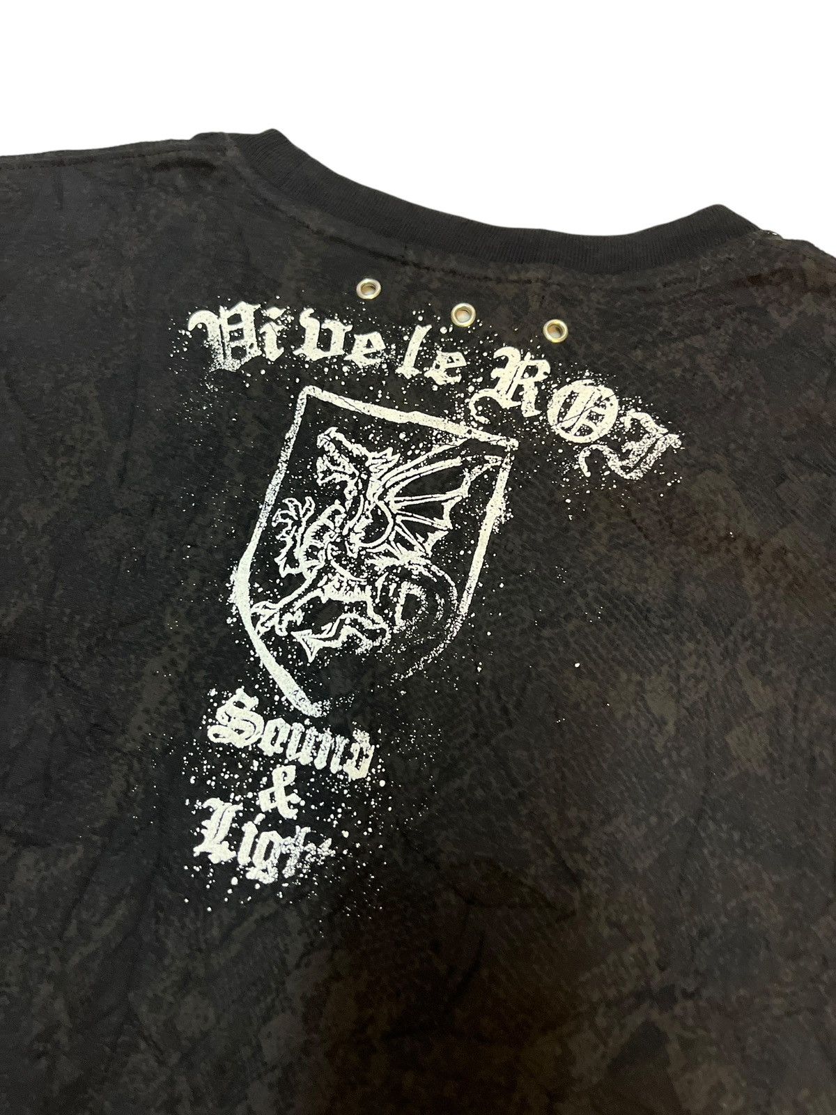 Hysteric Glamour Y2K Dig Deep Poem Piercing Tee Size US M / EU 48-50 / 2 - 7 Thumbnail