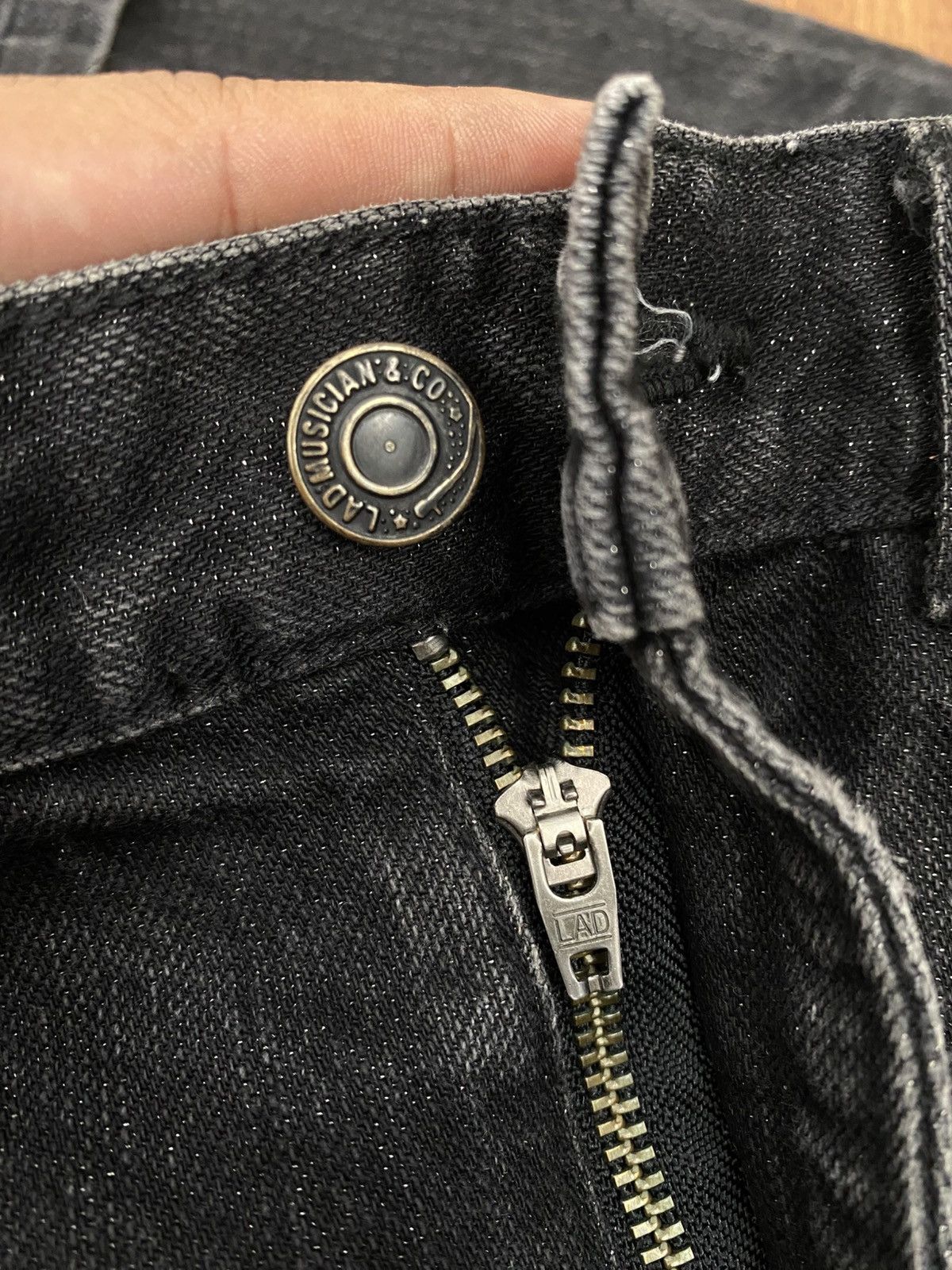 Lad Musician Lad musician straight denim Size US 30 / EU 46 - 7 Thumbnail
