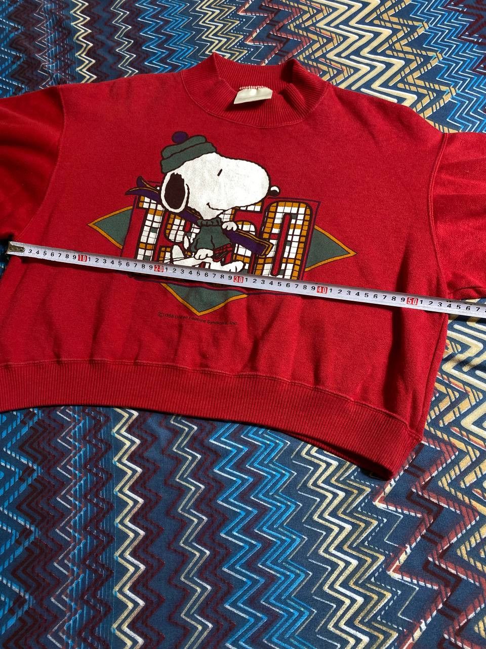 Vintage Y2K streetwear ACCOLADE red Vintage big print Sweaters Size US XS / EU 42 / 0 - 11 Thumbnail