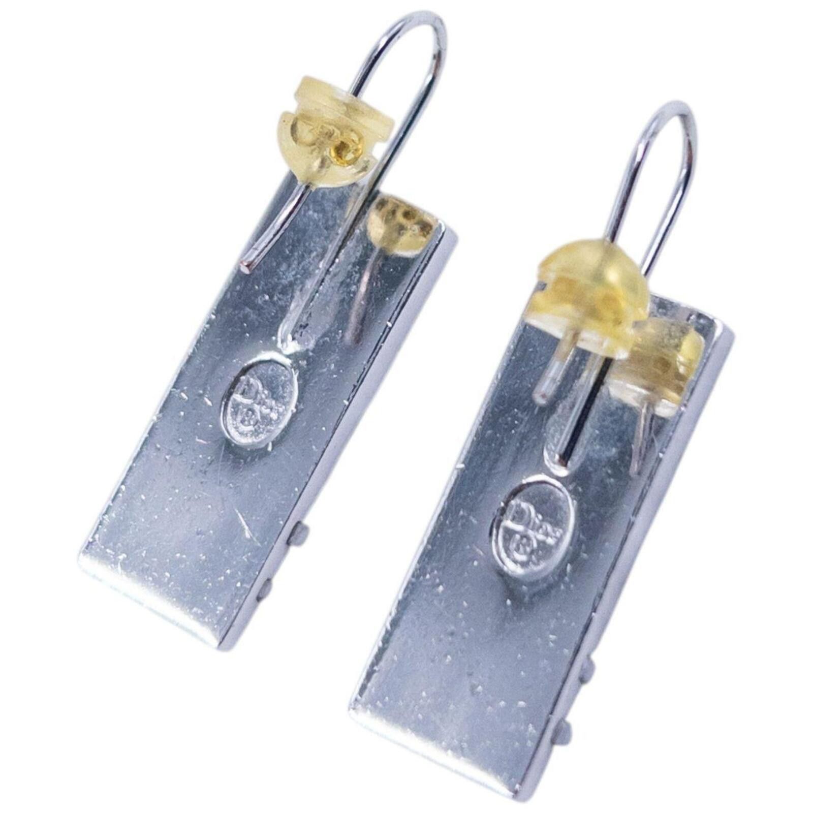 Dior Vintage 2000s Dior Monogram Number Earrings Size ONE SIZE - 4 Thumbnail