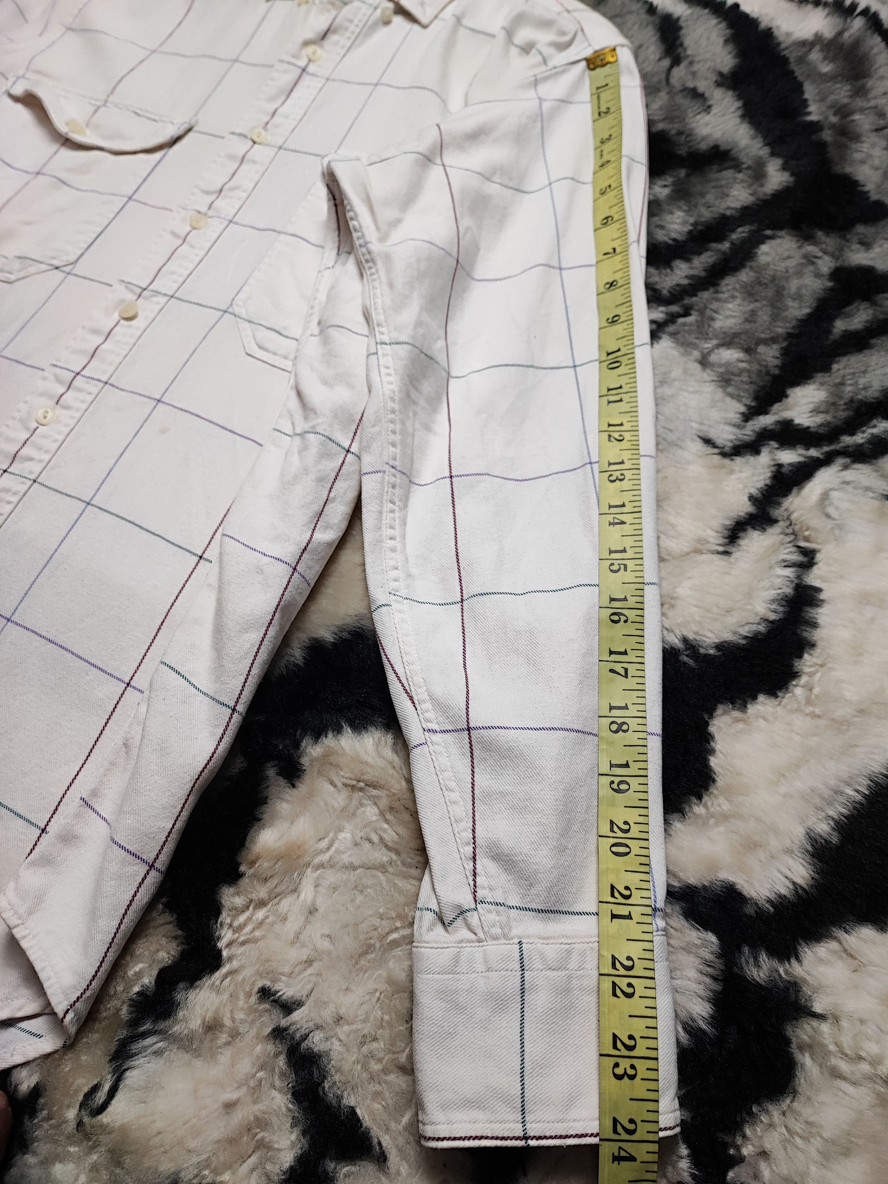 Ralph Lauren Vintage Ralph Lauren Checkered Shirt Size US S / EU 44-46 / 1 - 9 Thumbnail